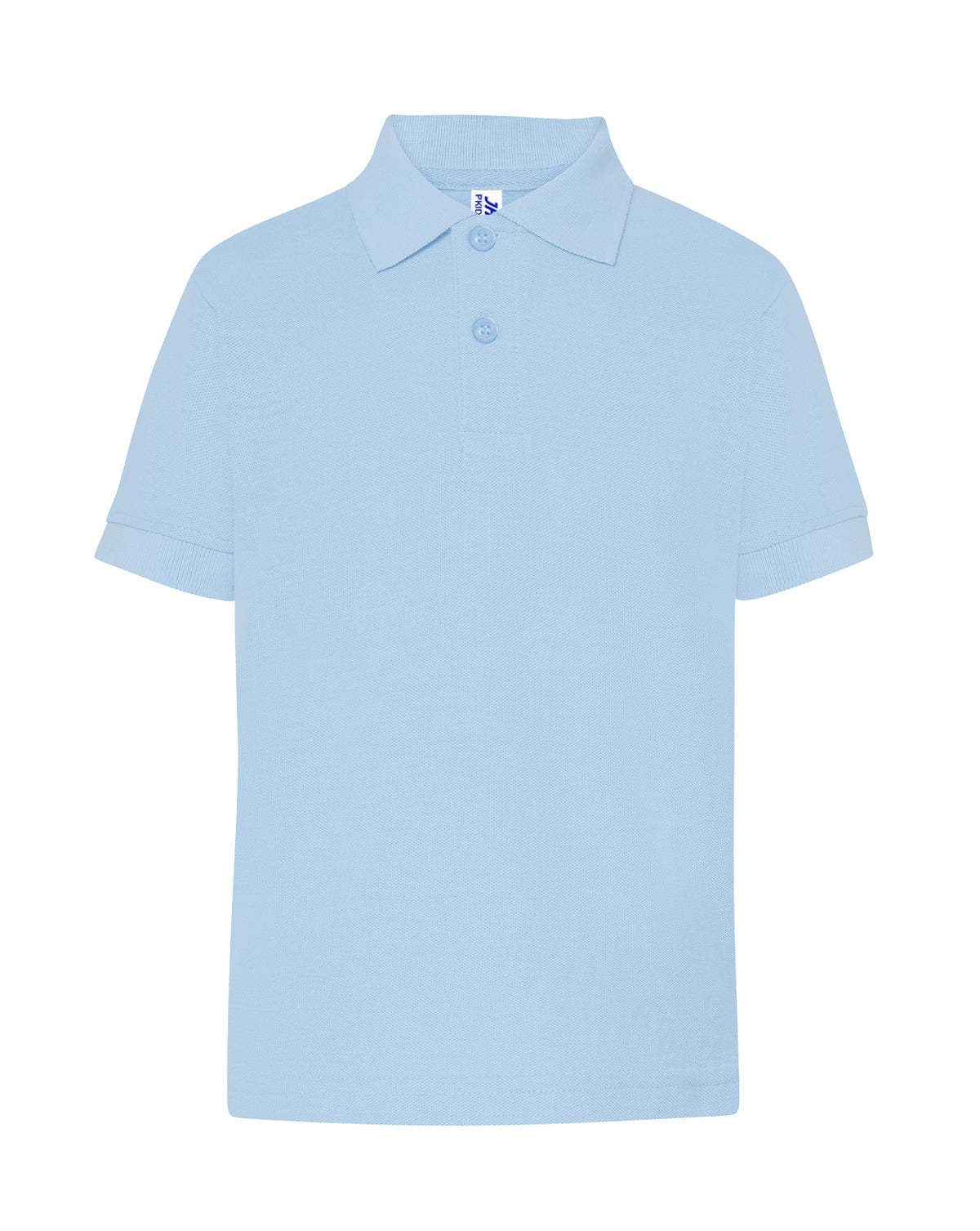 Polo School Wear Kid - Sky Blue