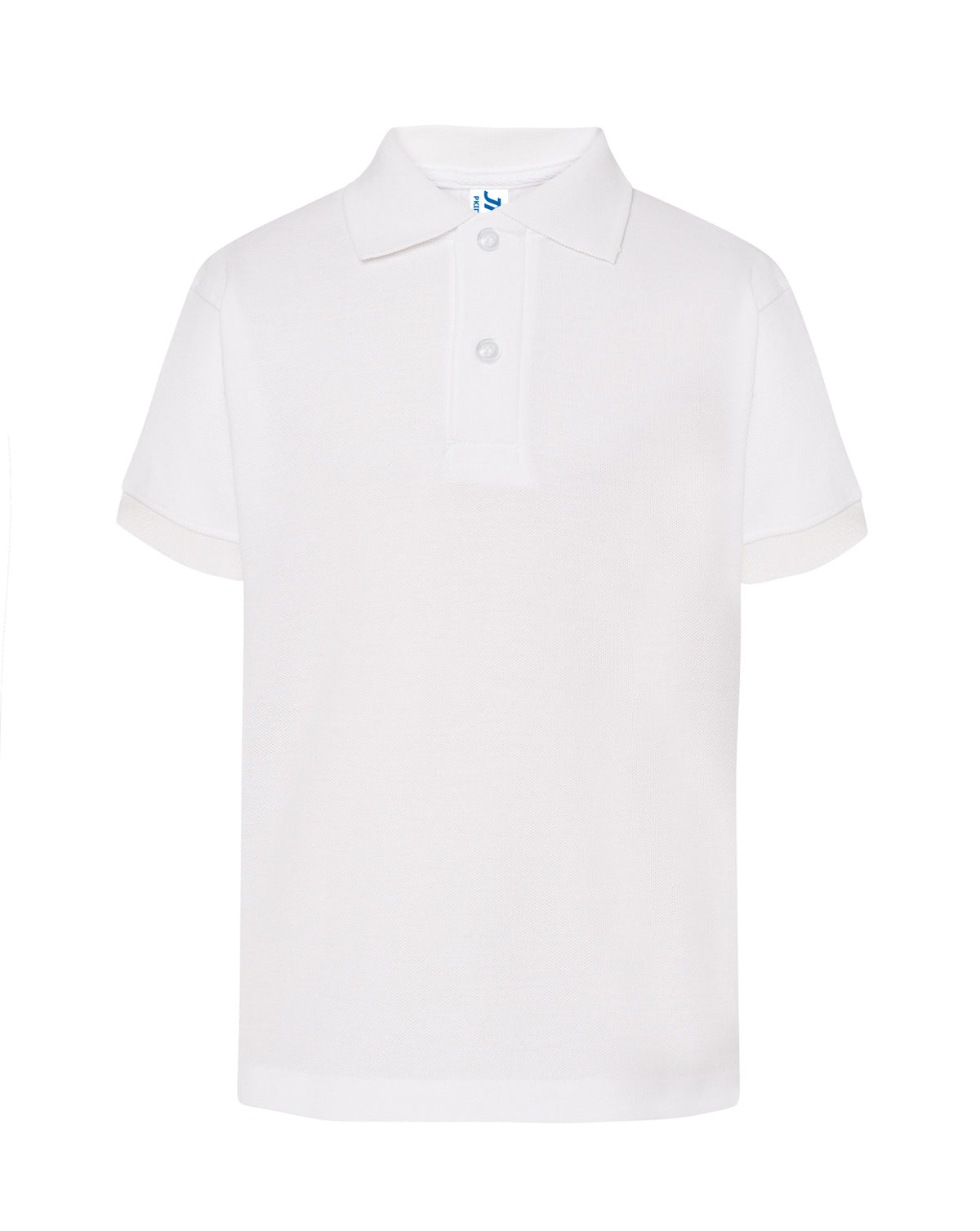Polo School Wear Kid - White