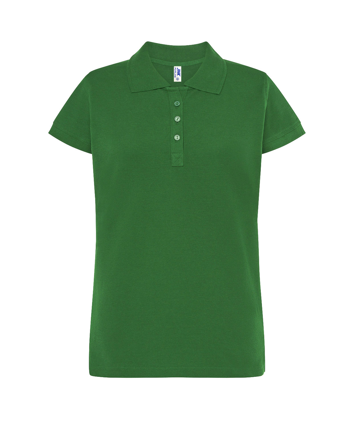 Regular Polo Lady - Bottle Green