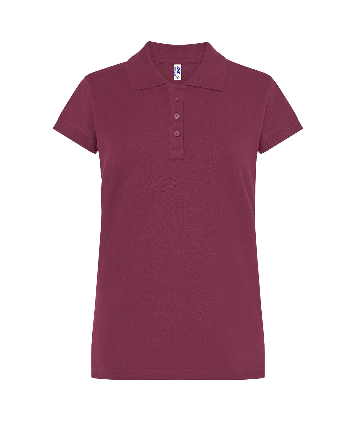 Regular Polo Lady - Burgundy
