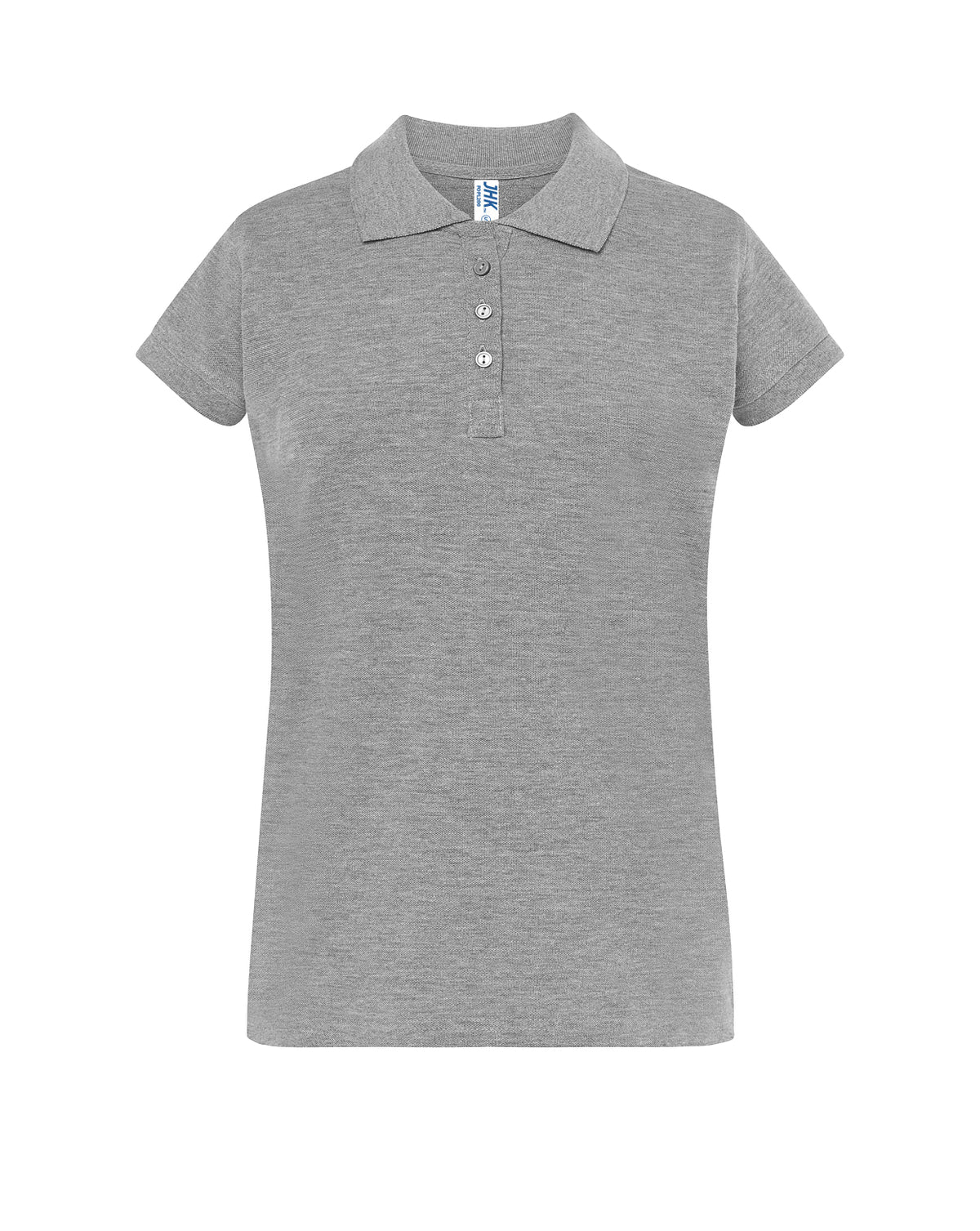 Regular Polo Lady - Grey Melange