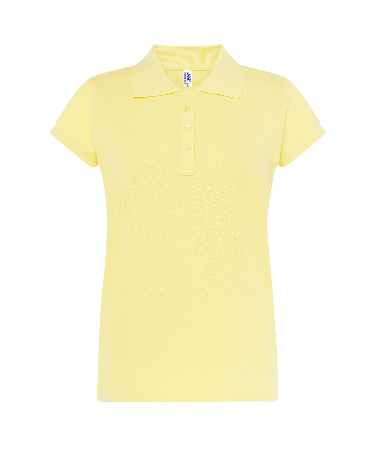 Regular Polo Lady - Light Yellow