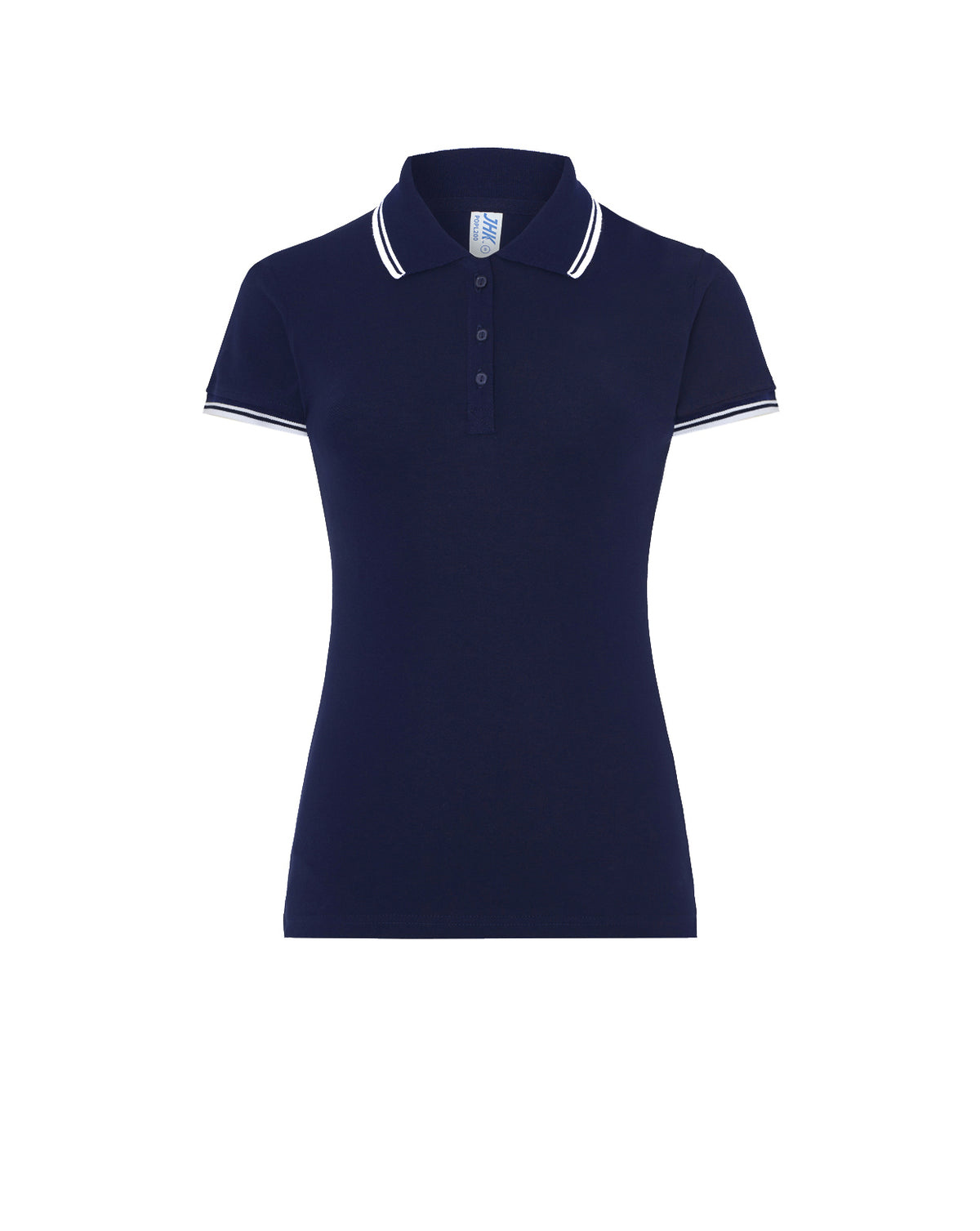 Regular Polo Lady - colores adicionales 2 - Navy White