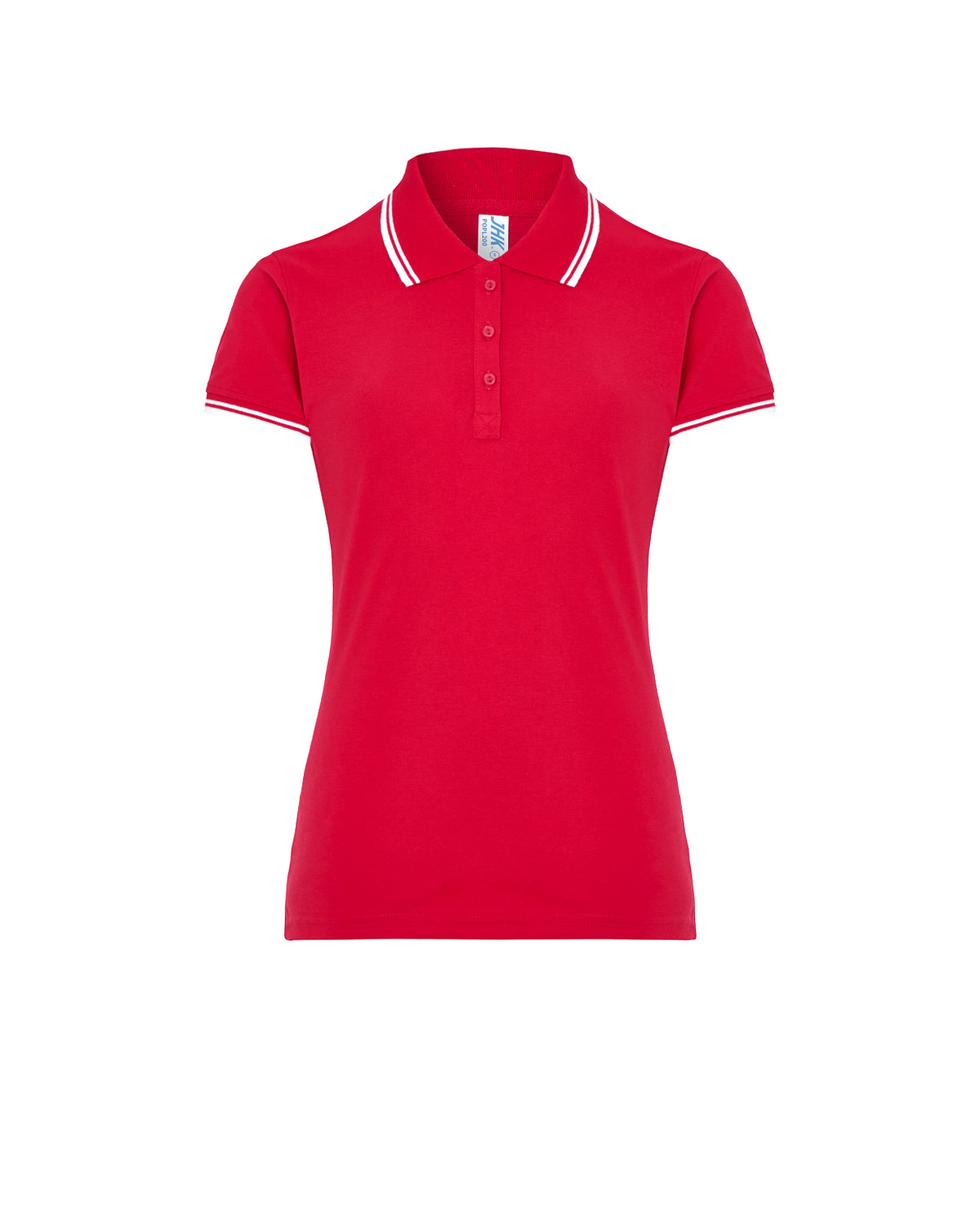 Regular Polo Lady - colores adicionales 2 - RED - WHITE