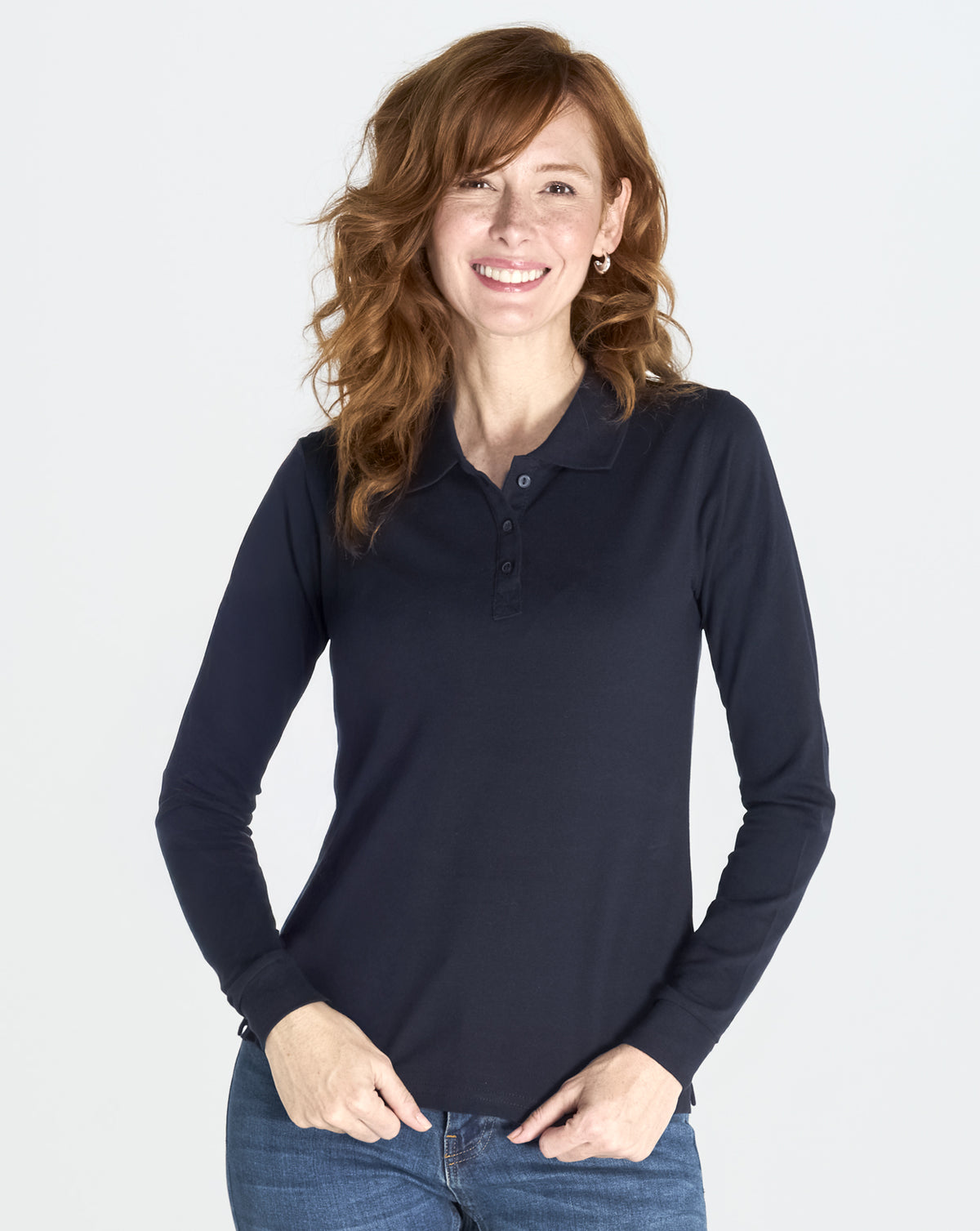 Regular Polo LS Lady - imagen