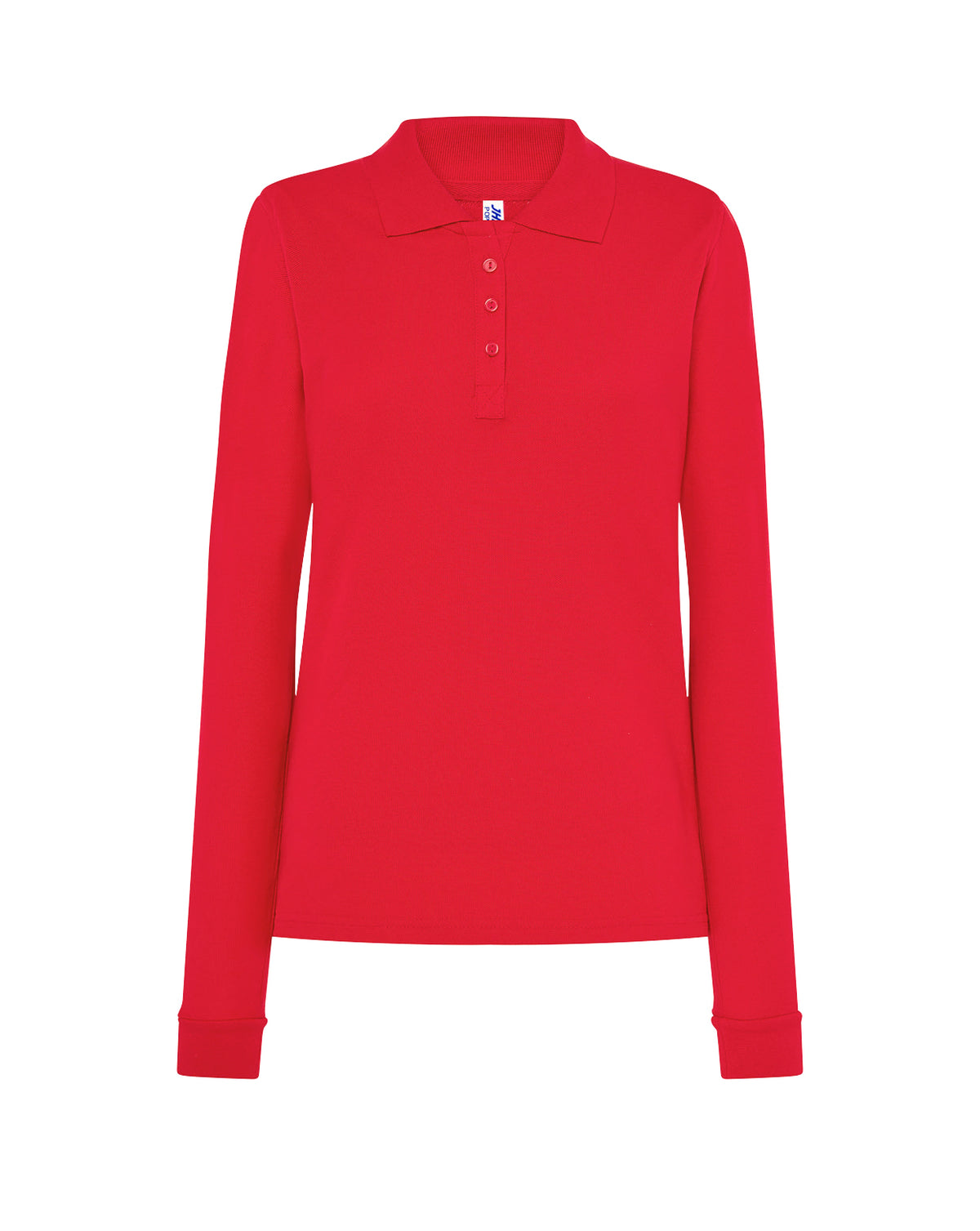 Regular Polo LS Lady - Red