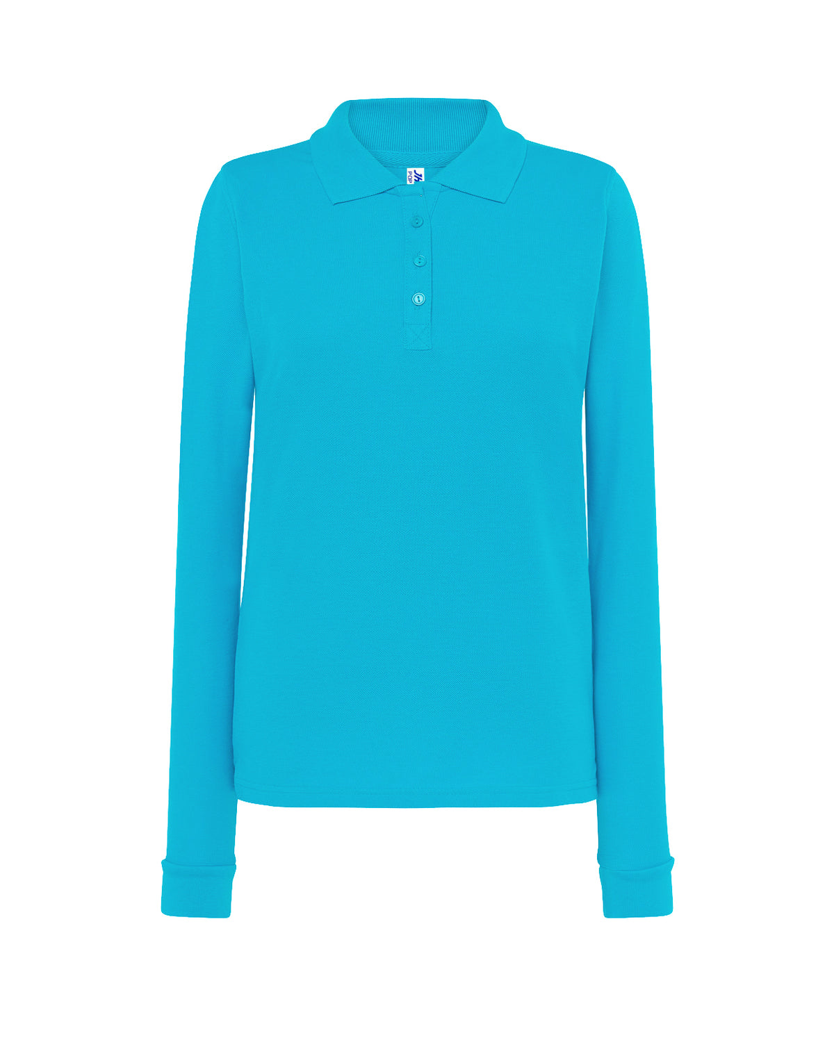 Regular Polo LS Lady - Turquoise