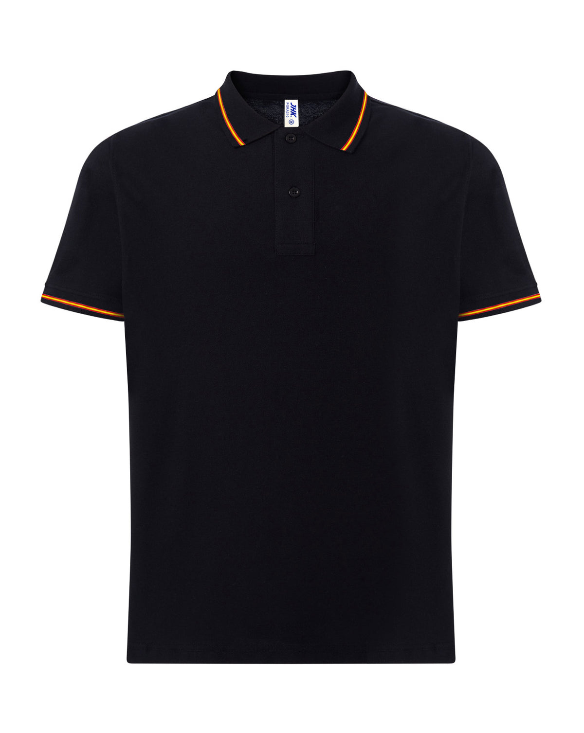 Regular Polo Man - Black - Spain
