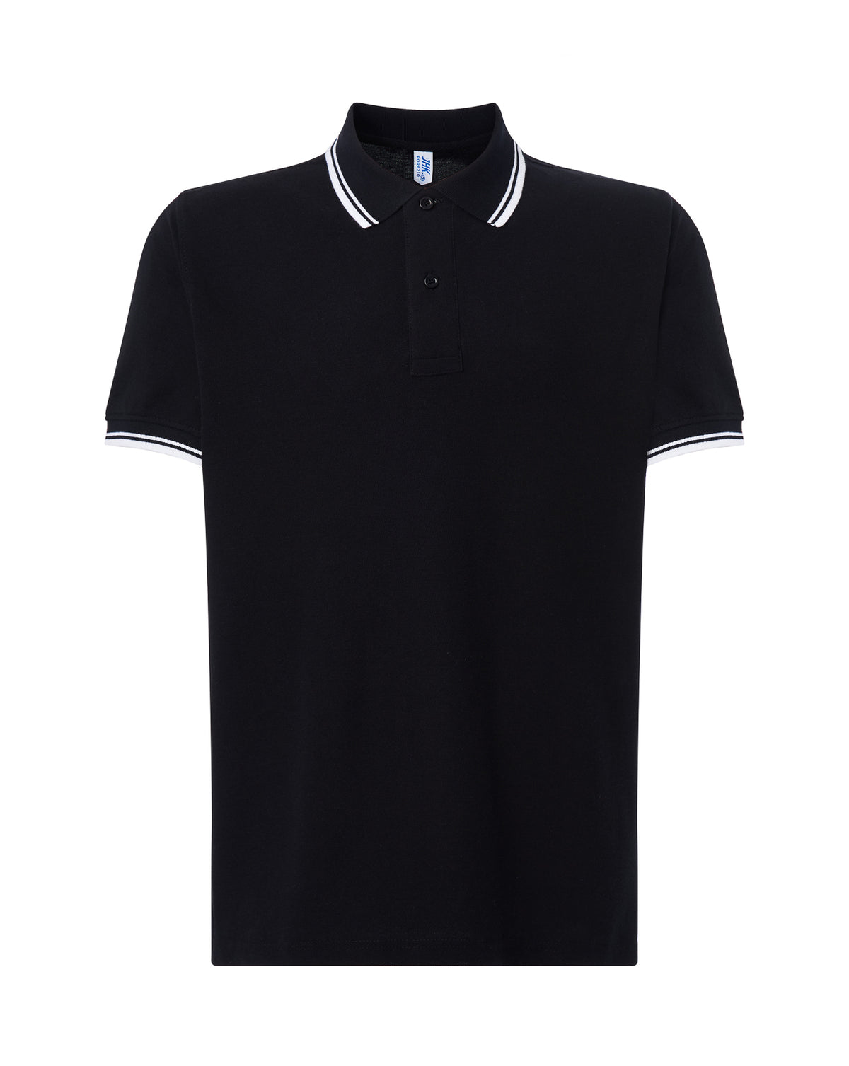 Regular Polo Man - Black - White