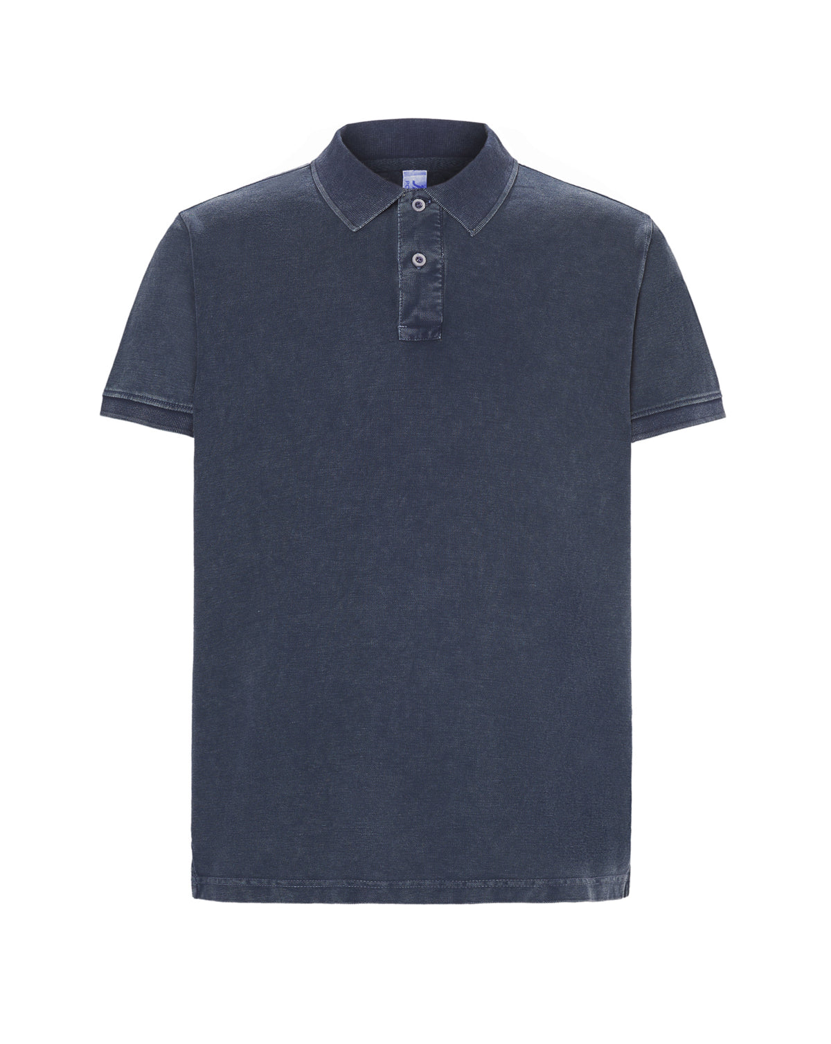 Regular Polo Man - Dark Blue Wash