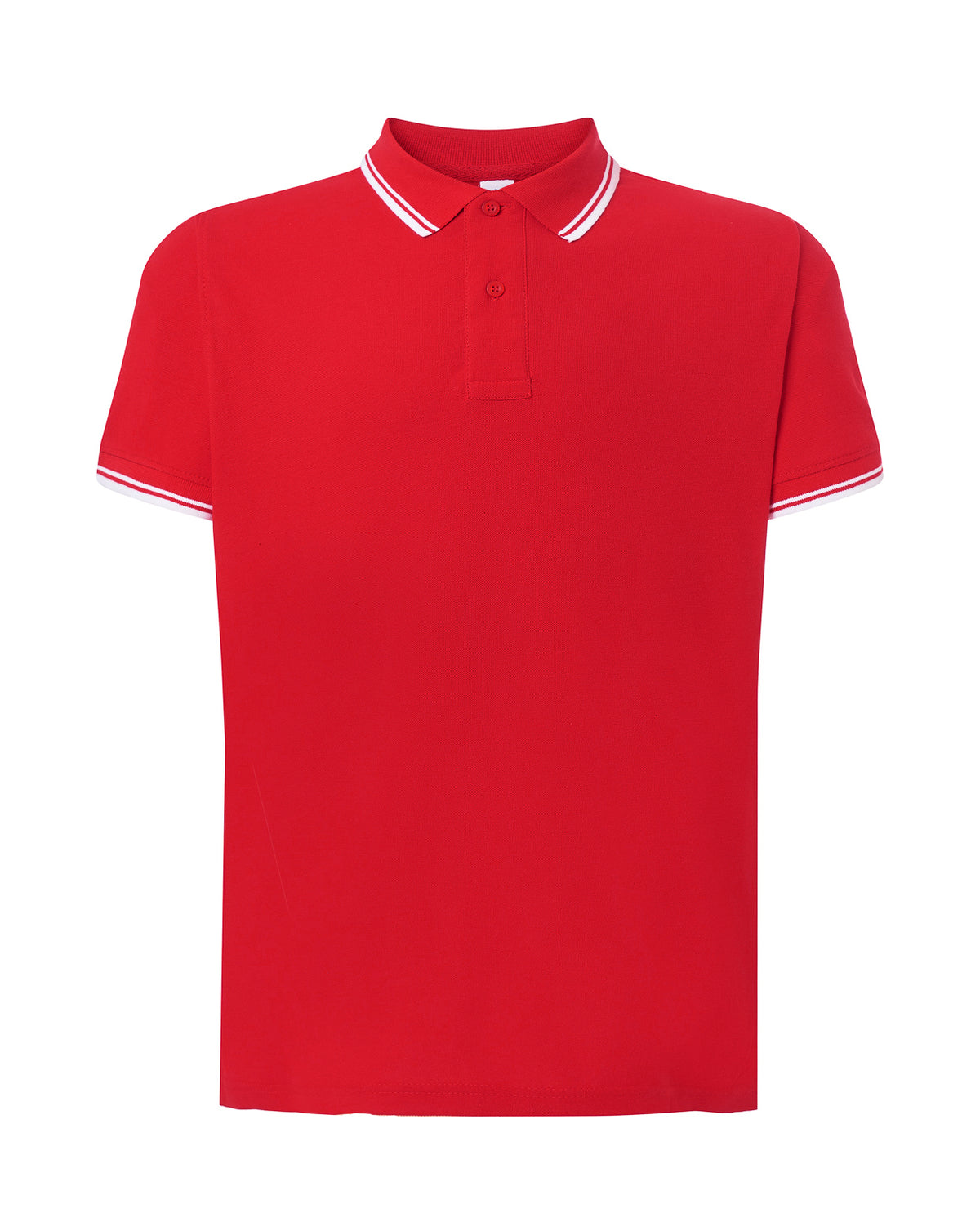 Regular Polo Man - colores adicionales 3 - RED - WHITE