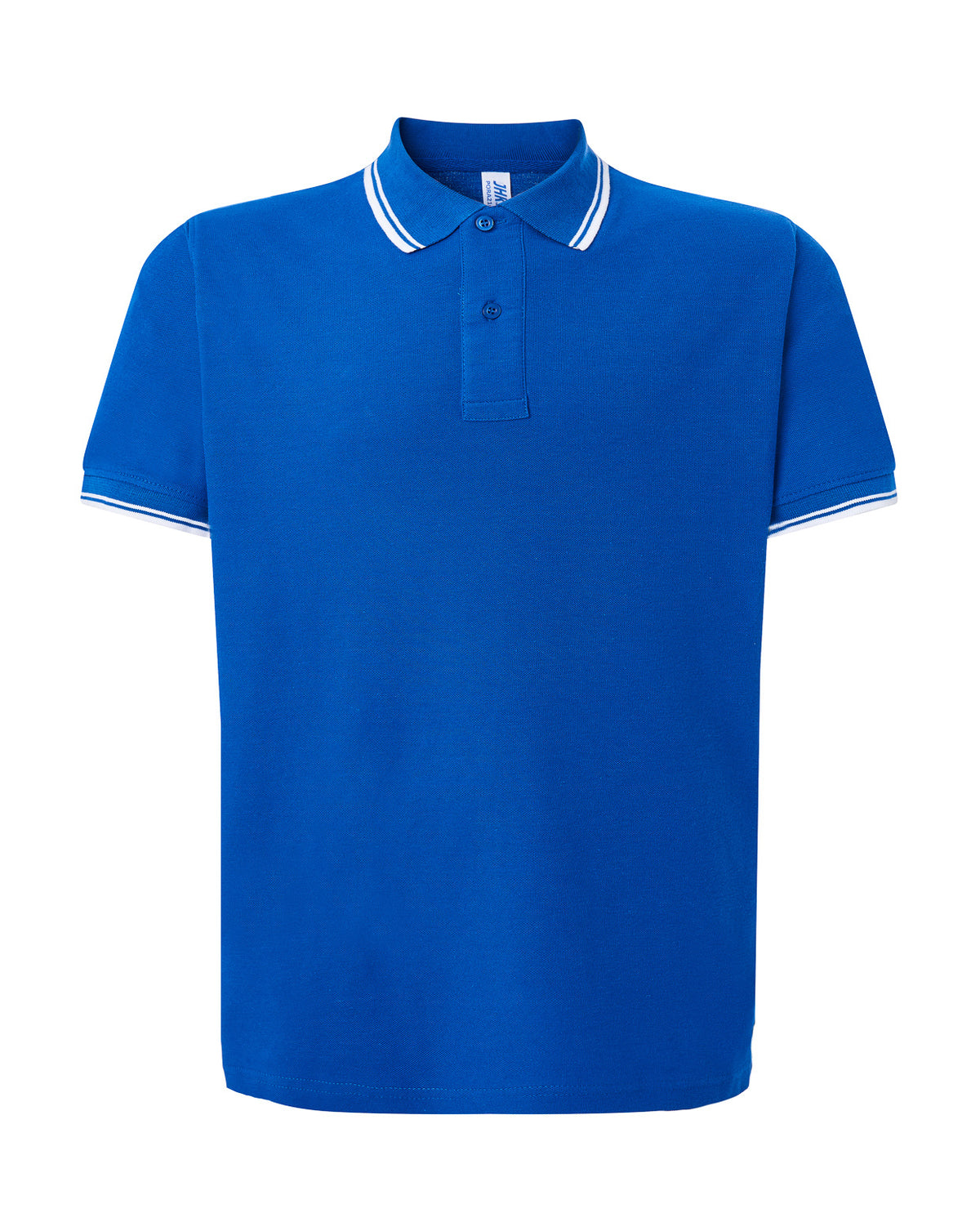 Regular Polo Man - colores adicionales 4 - Royal Blue - White