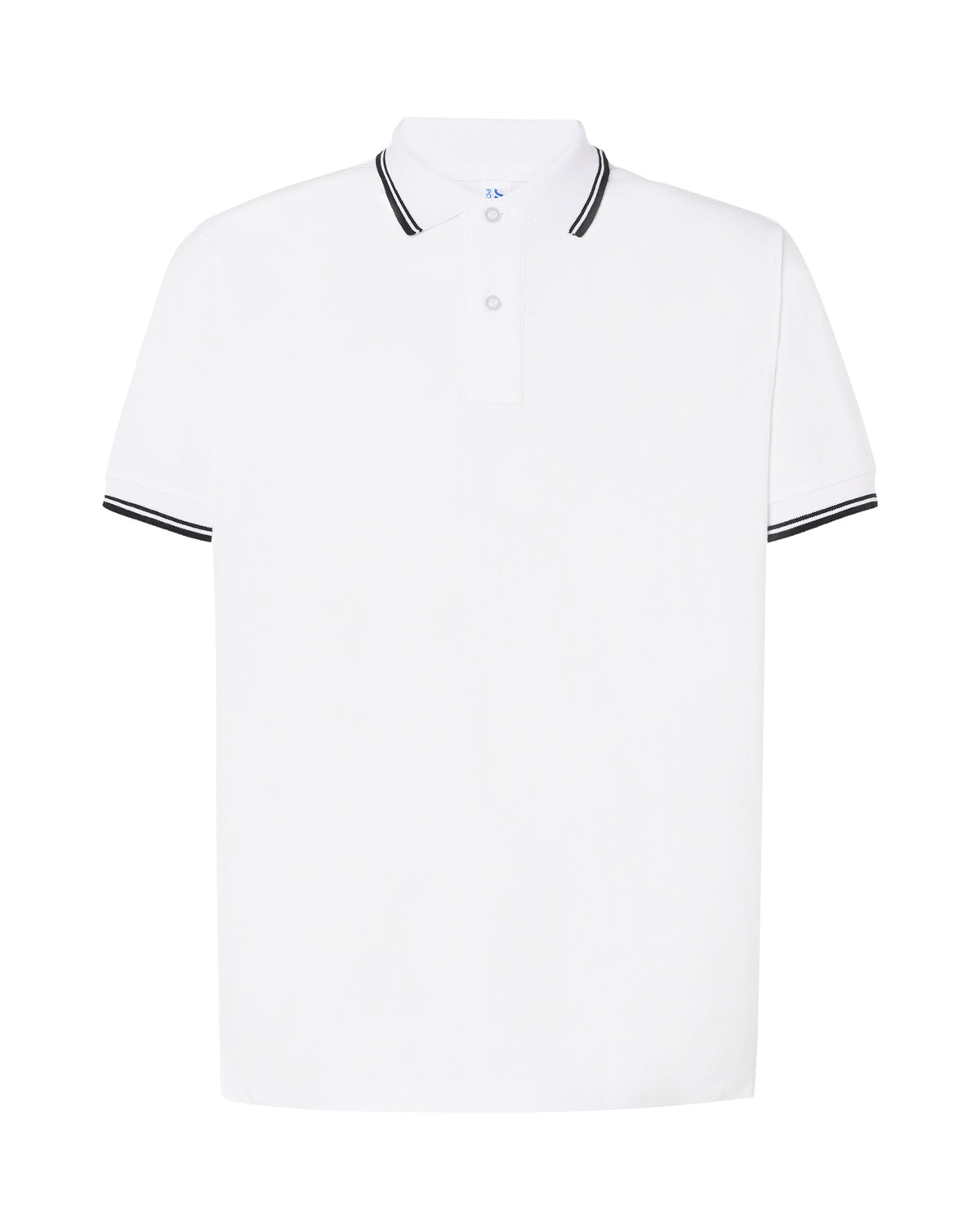 Regular Polo Man - colores adicionales 4 - White - Black