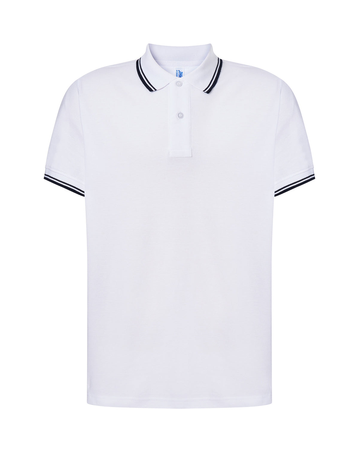 Regular Polo Man - colores adicionales 4 - White - Navy