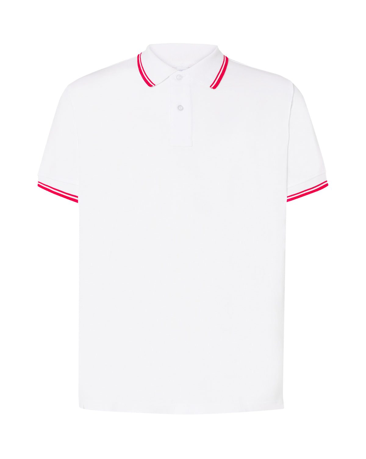 Regular Polo Man - colores adicionales 4 - White - Red