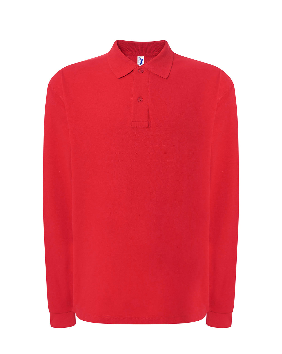 Polo Regular Man LS/King Size - Red