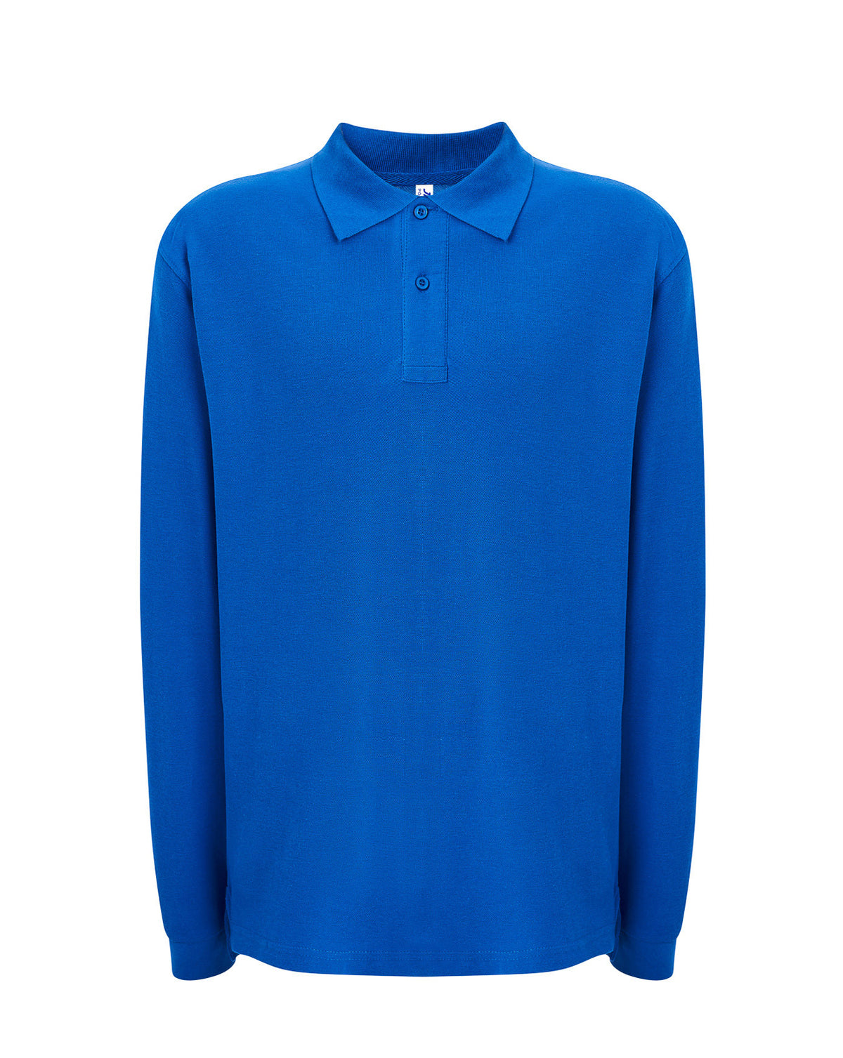 Polo Regular Man LS/King Size - Royal Blue