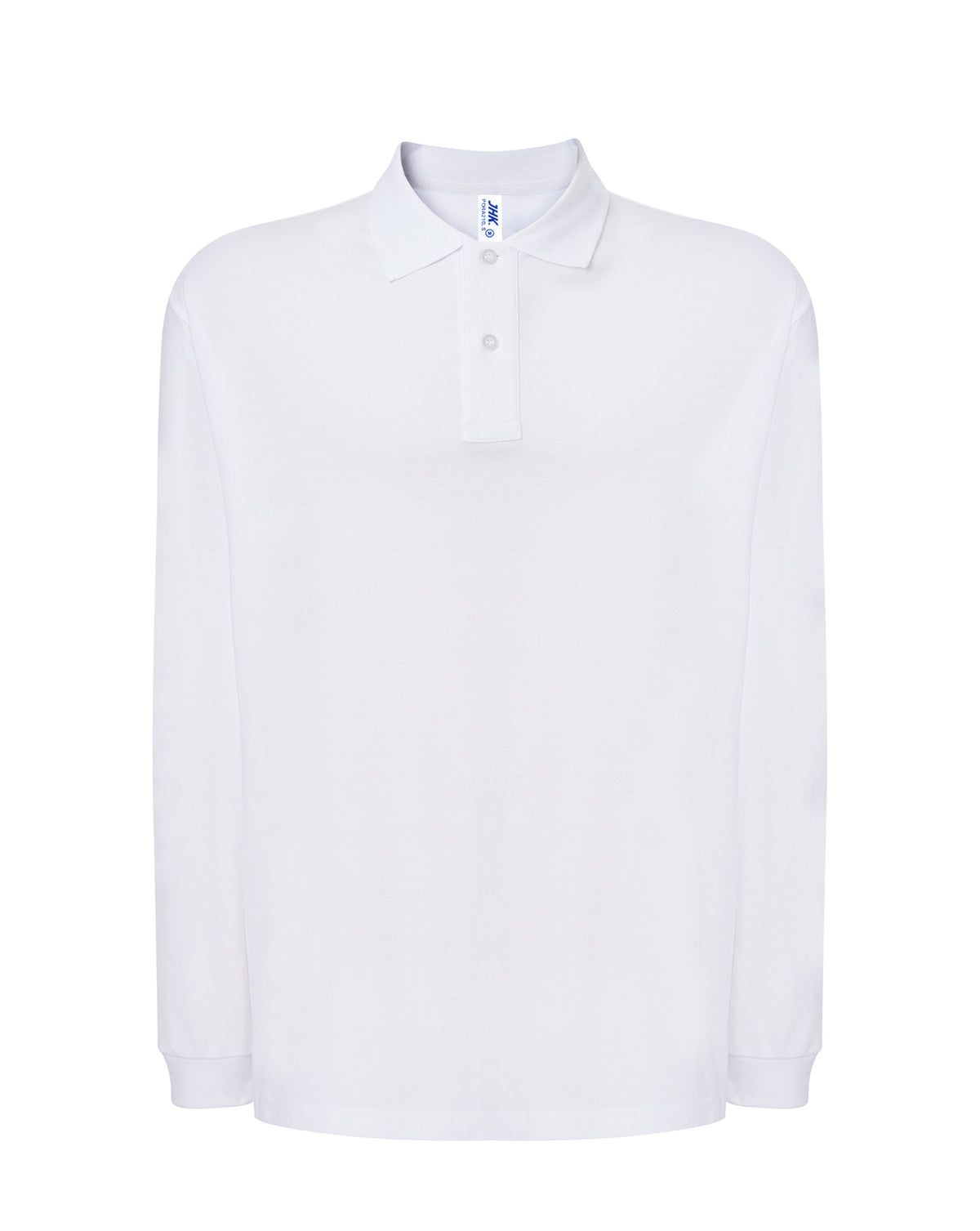 Polo Regular Man LS/King Size - White
