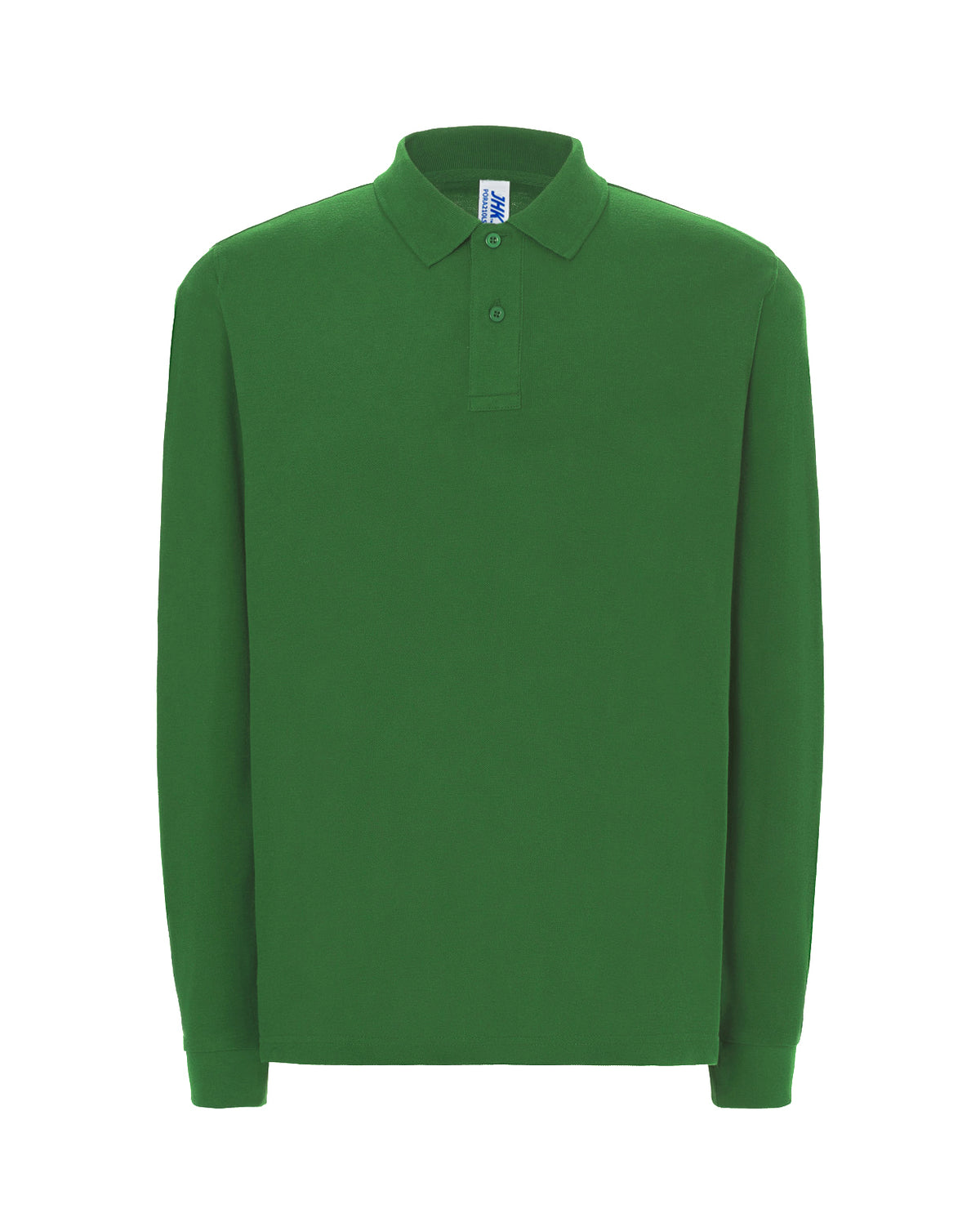 Regular Polo LS Man - Bottle Green