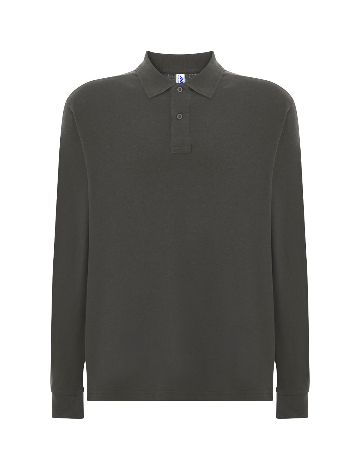 Regular Polo LS Man - Graphite