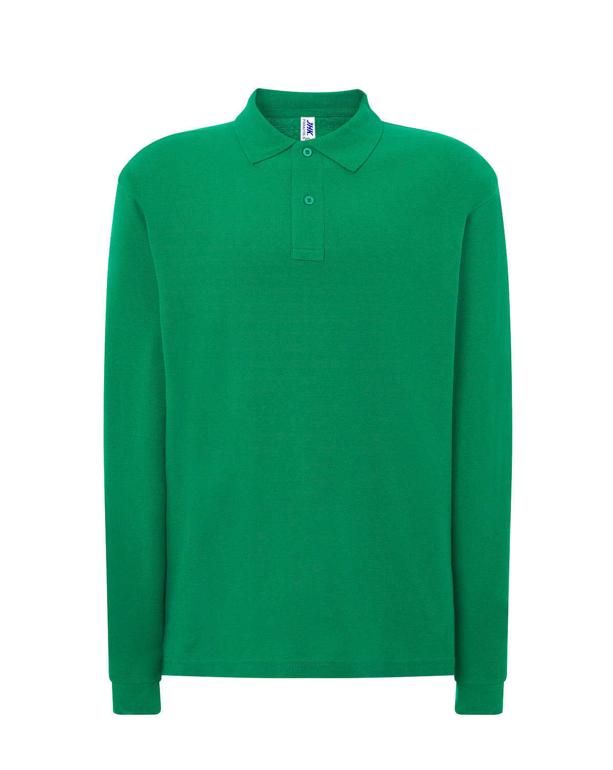 Regular Polo LS Man - Kelly Green