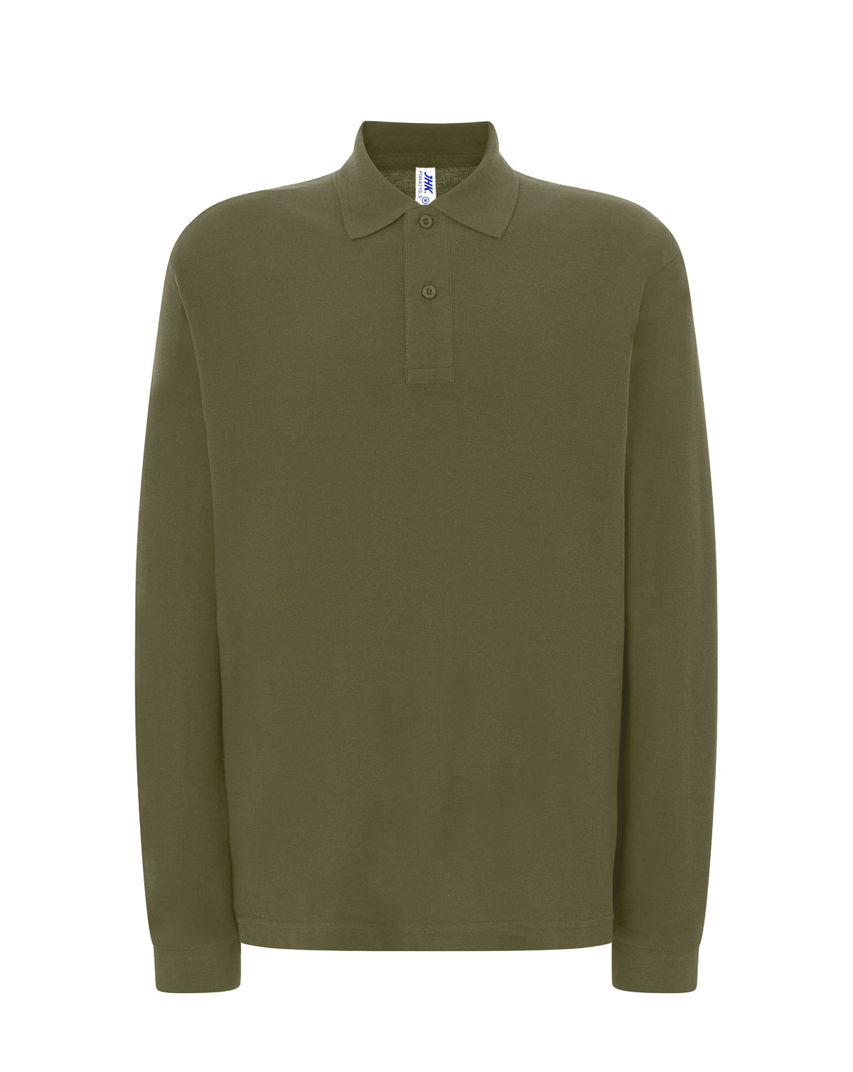 Regular Polo LS Man - Khaki