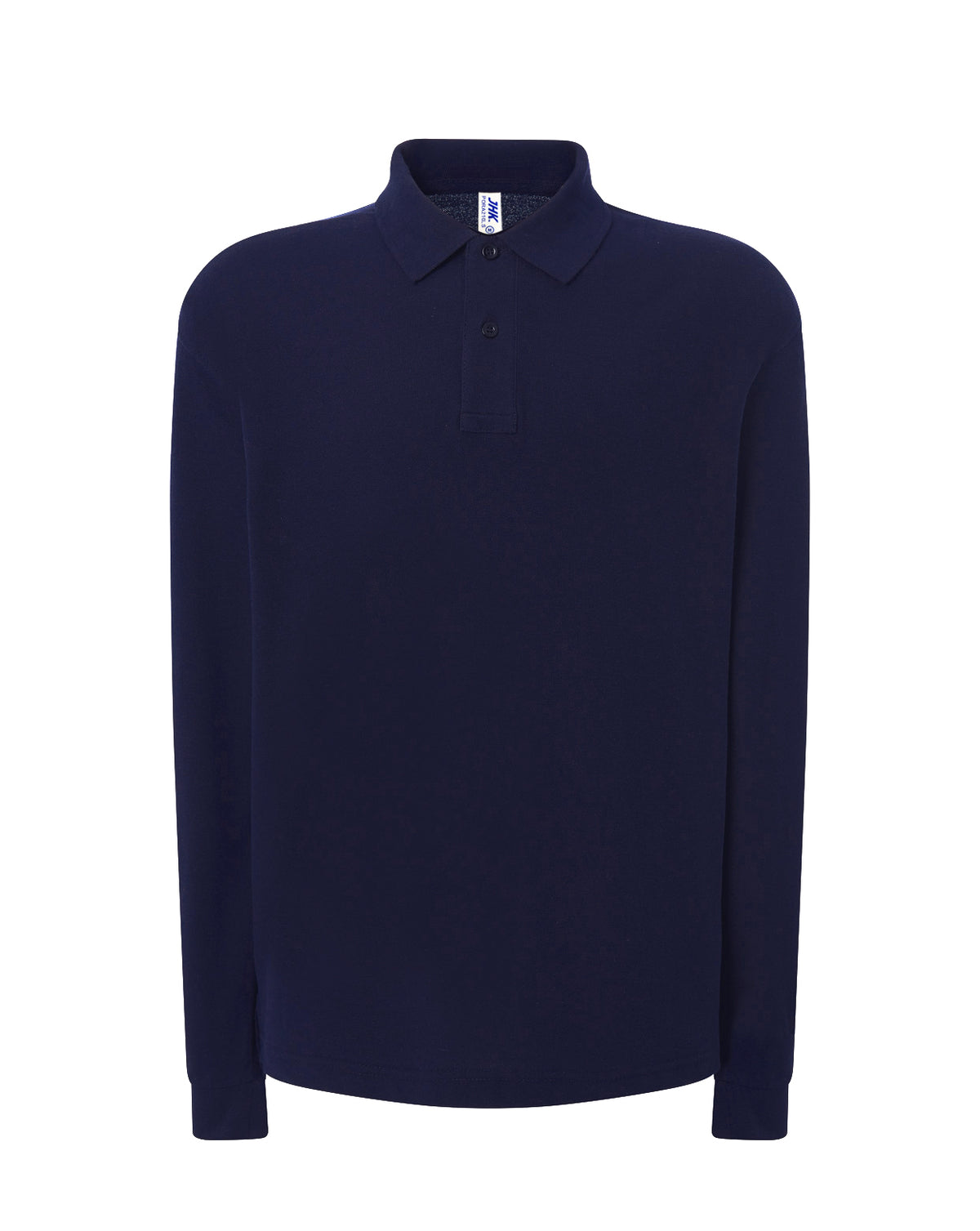 Regular Polo LS Man - Navy