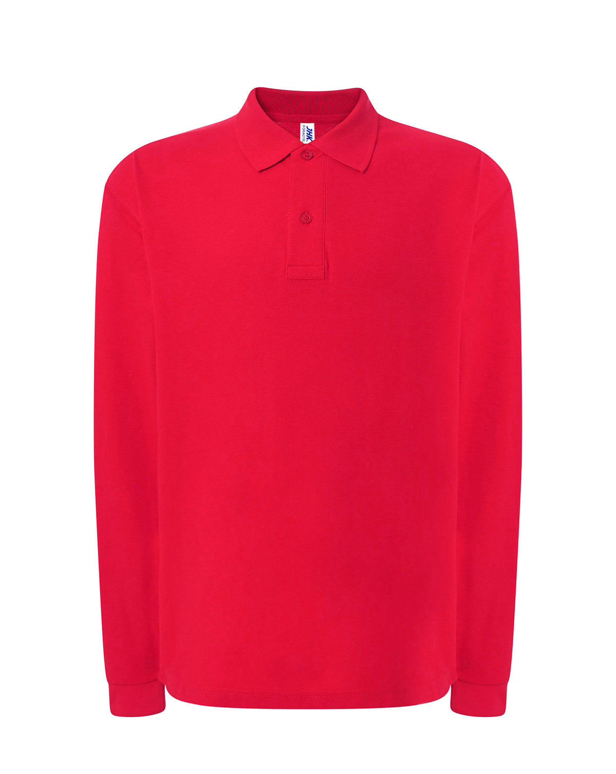 Regular Polo LS Man - Red