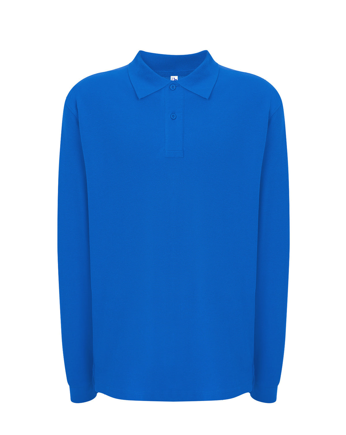 Regular Polo LS Man - Royal Blue