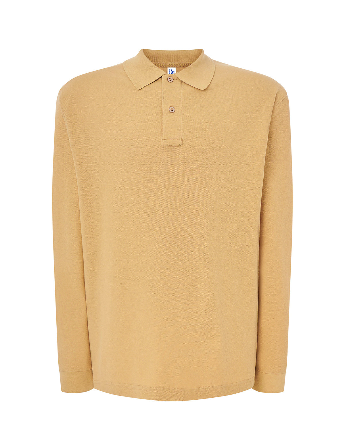 Regular Polo LS Man - Sand