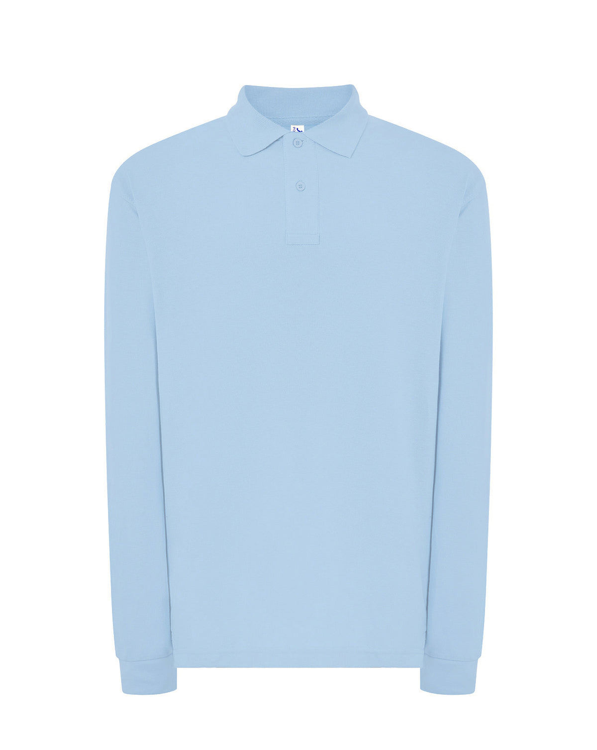 Regular Polo LS Man - Sky Blue