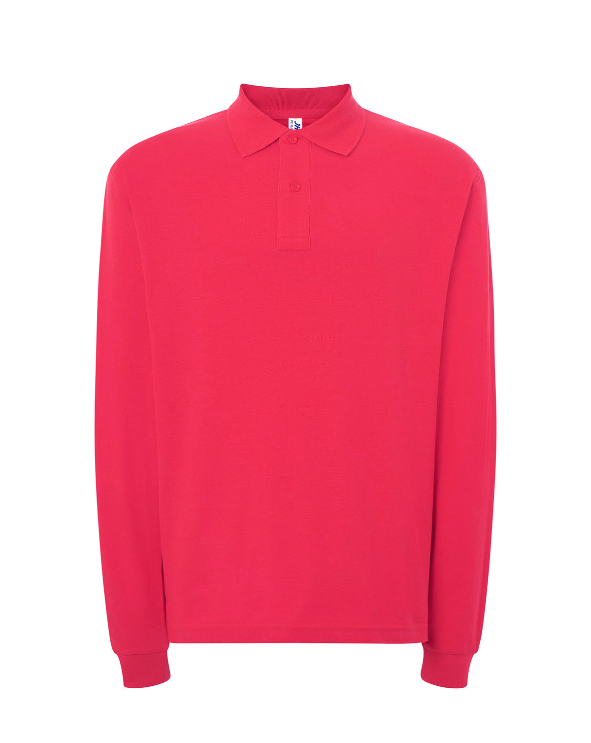 Regular Polo LS Man - Warm Red