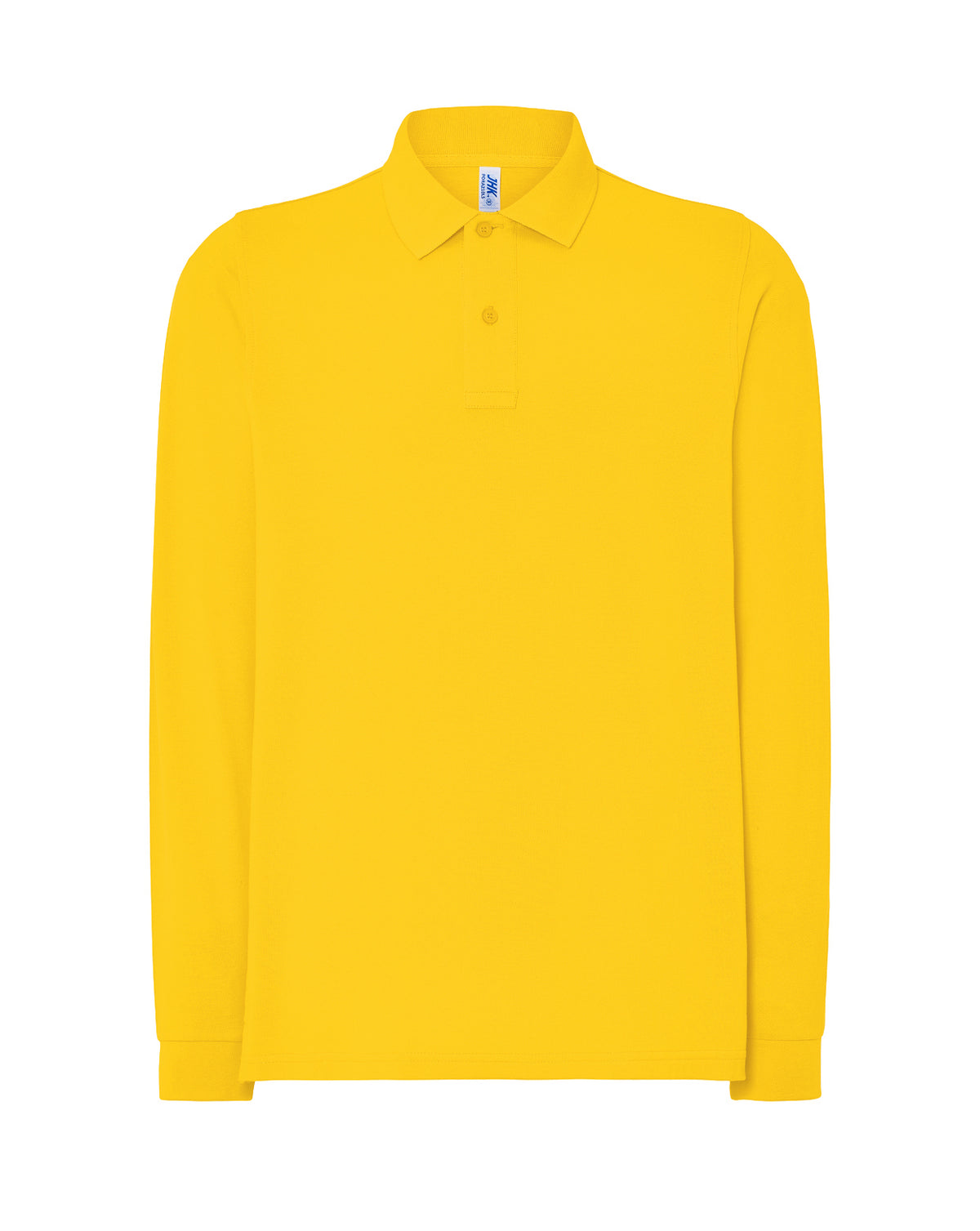 Regular Polo LS Man - Yellow