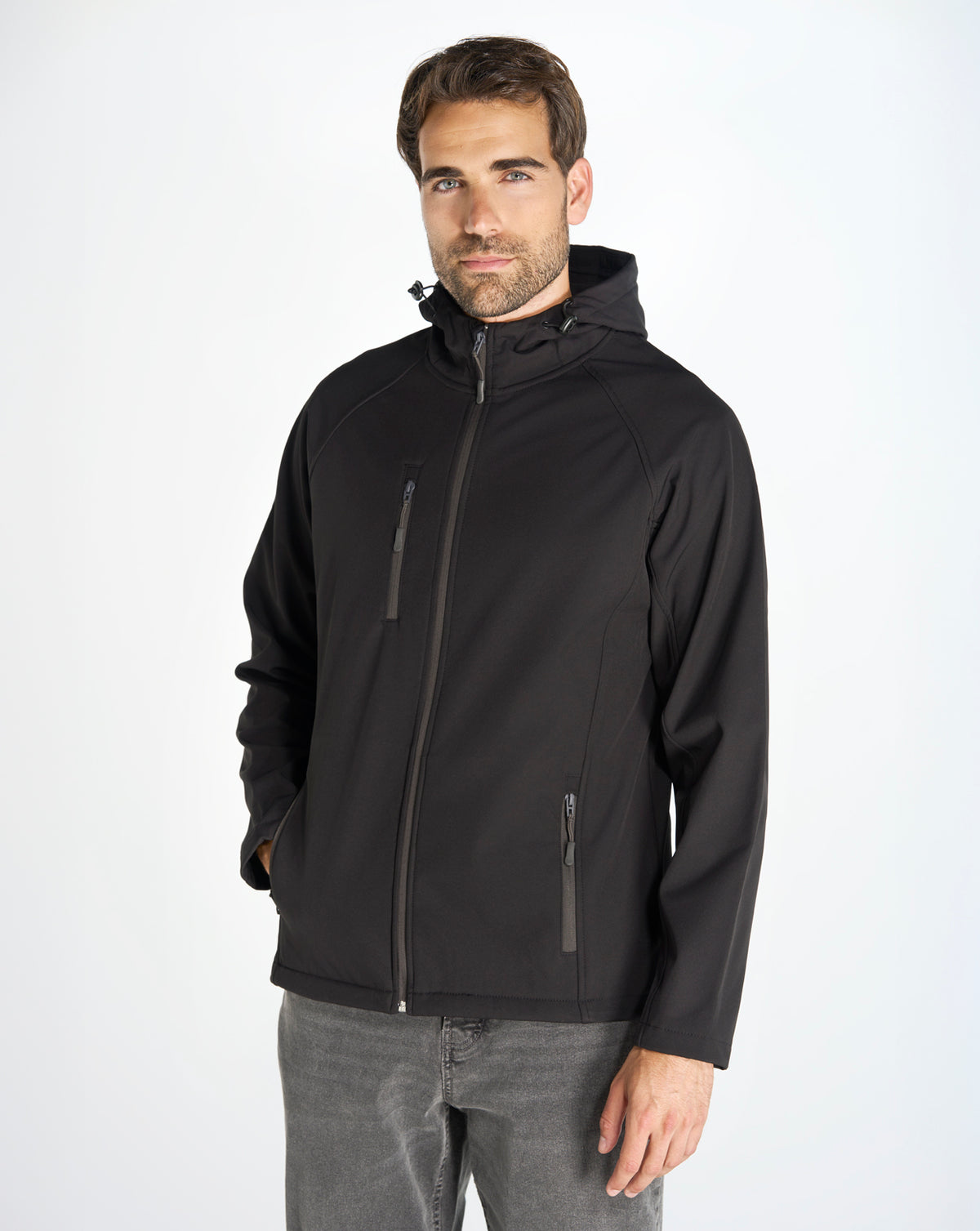 Softshell Jacket Hooded - imagen