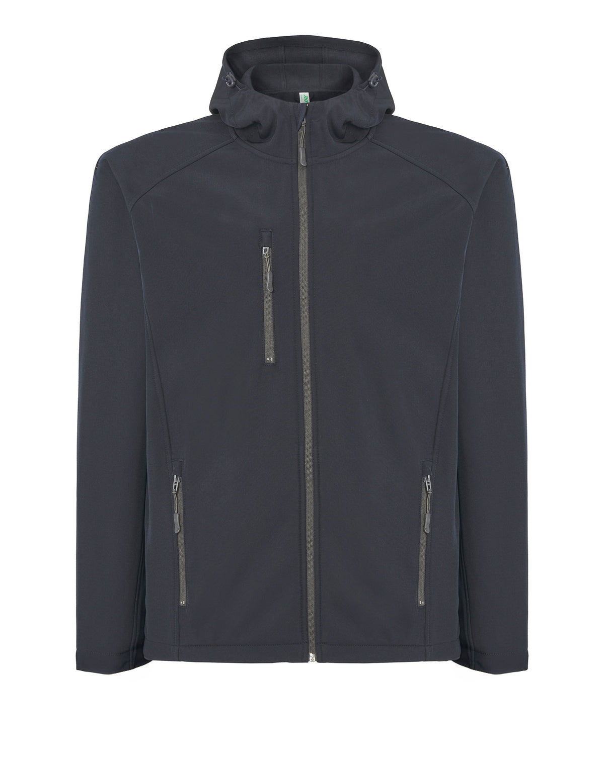 Softshell Jacket Hooded - Navy