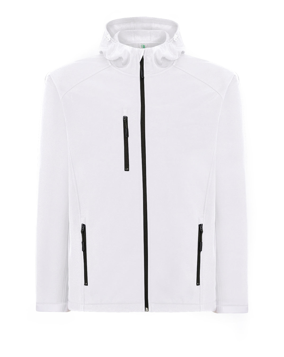 Softshell Jacket Hooded - White