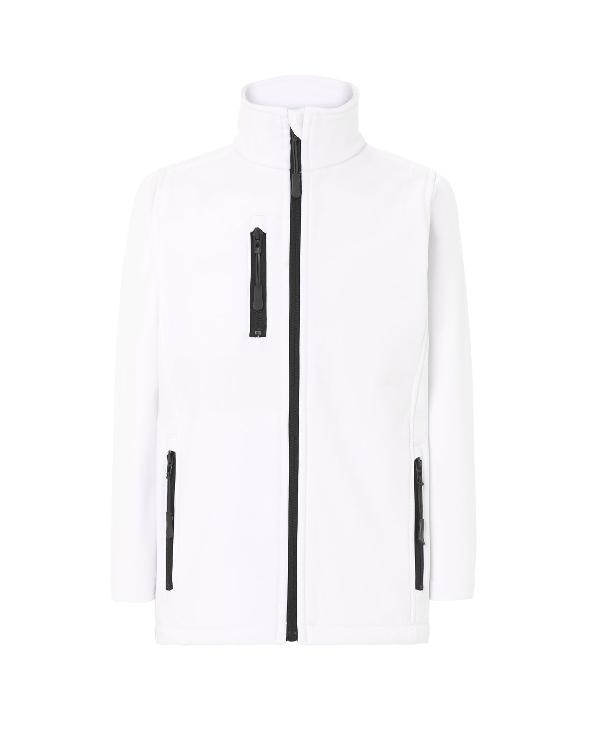 Softshell Jacket Kid - White