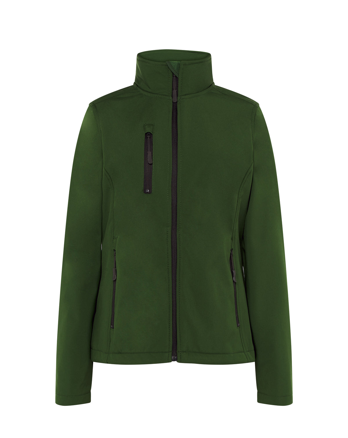 Softshell Jacket  Lady - Bottle Green
