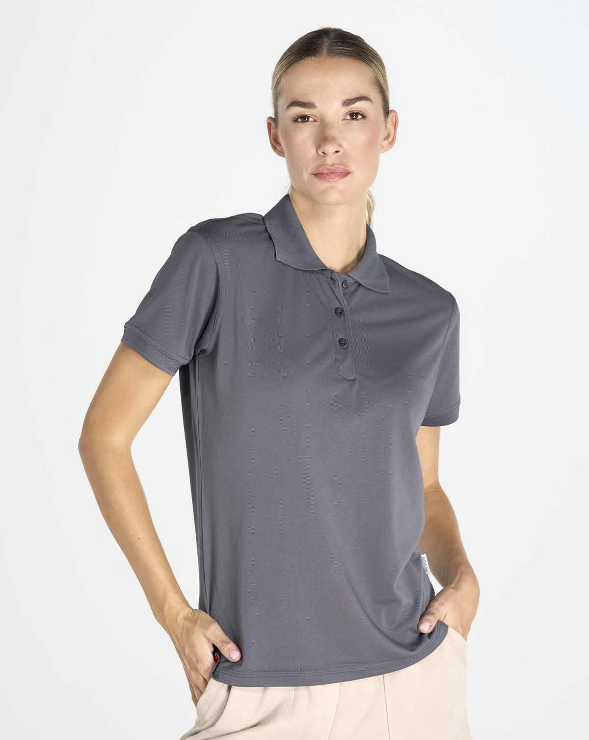 Heavy Pique Polo Lady - imagen