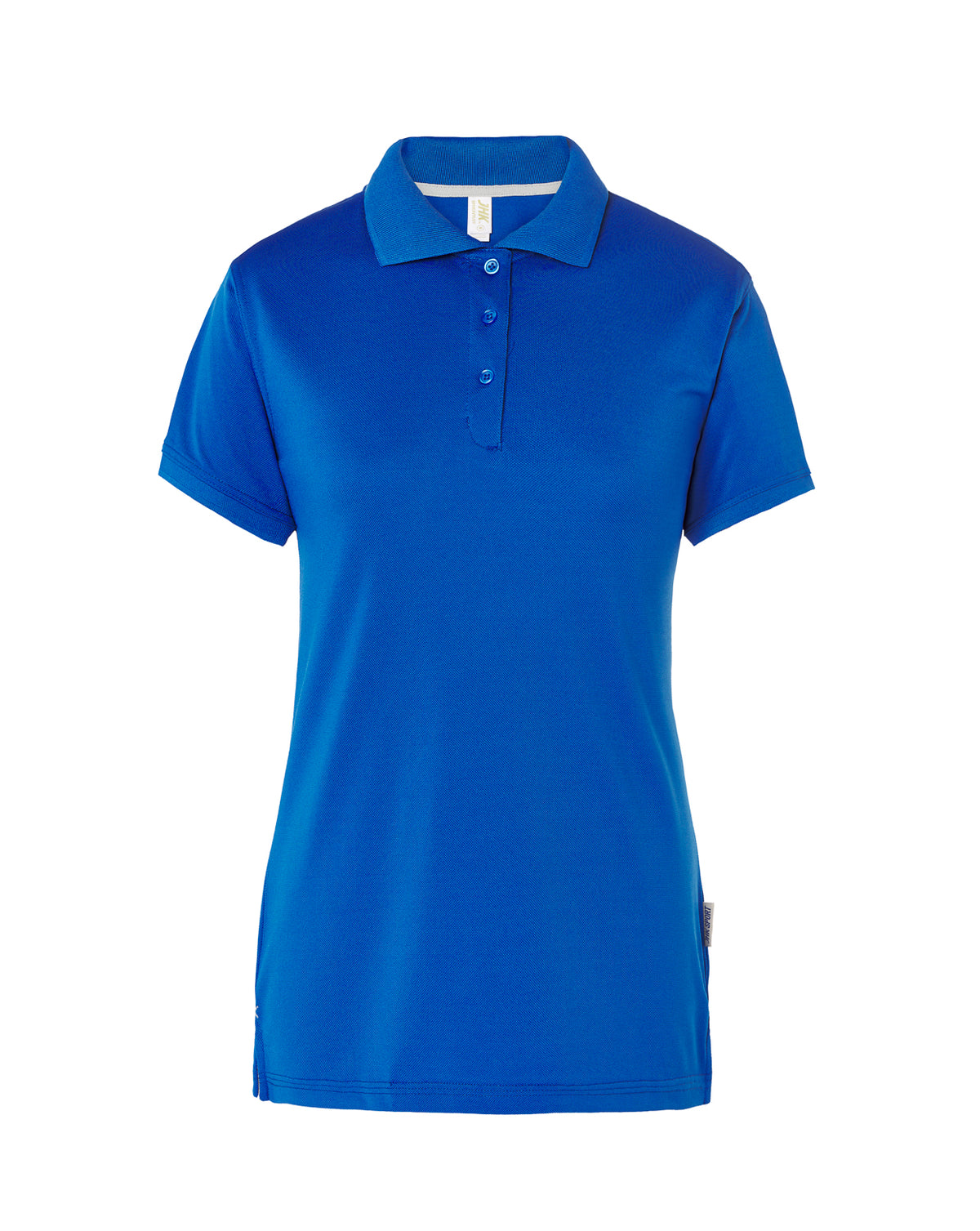Heavy Pique Polo Lady - Royal Blue - Silver