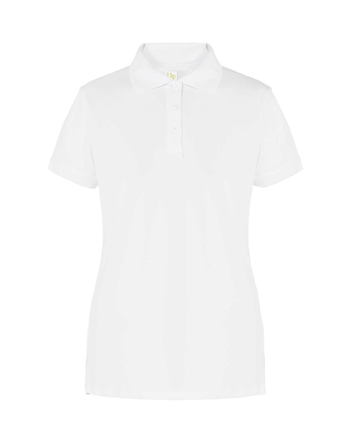 Heavy Pique Polo Lady - WH - WH