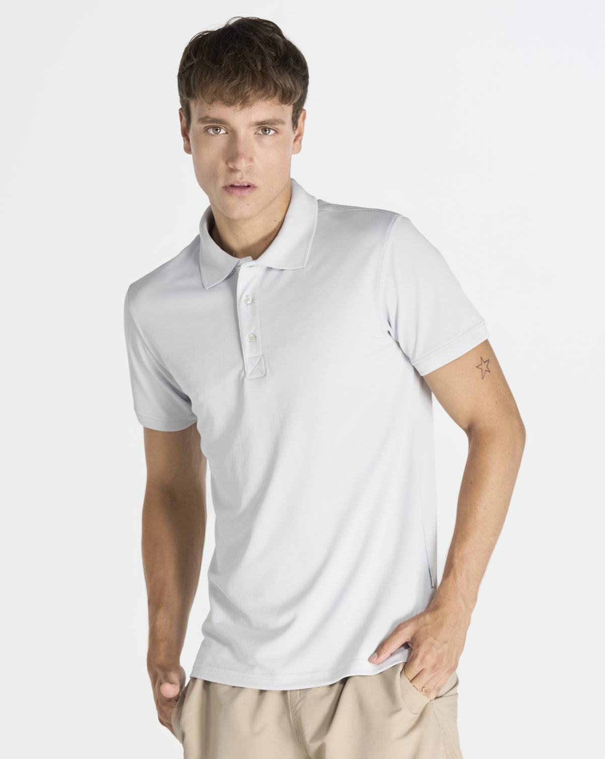Heavy Pique Polo Man - imagen