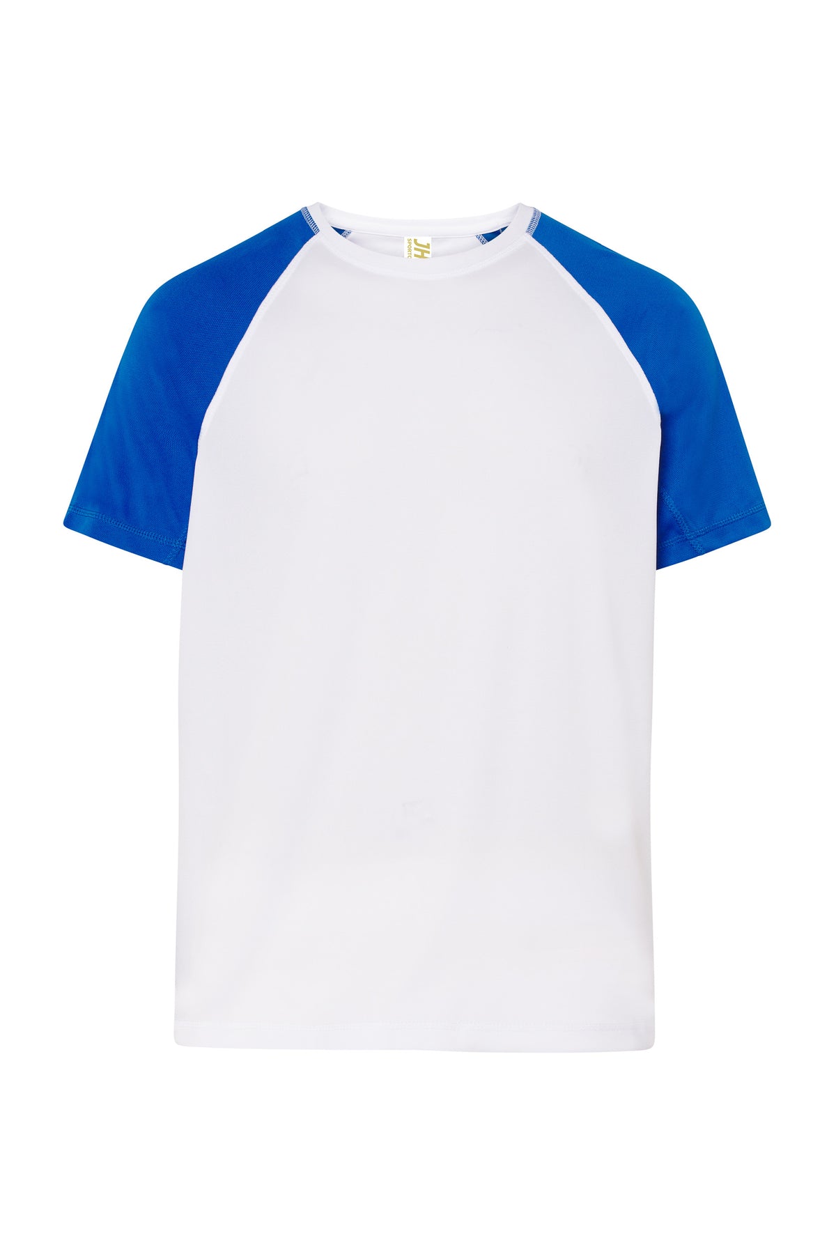 Sport Contrast - White - Royal Blue