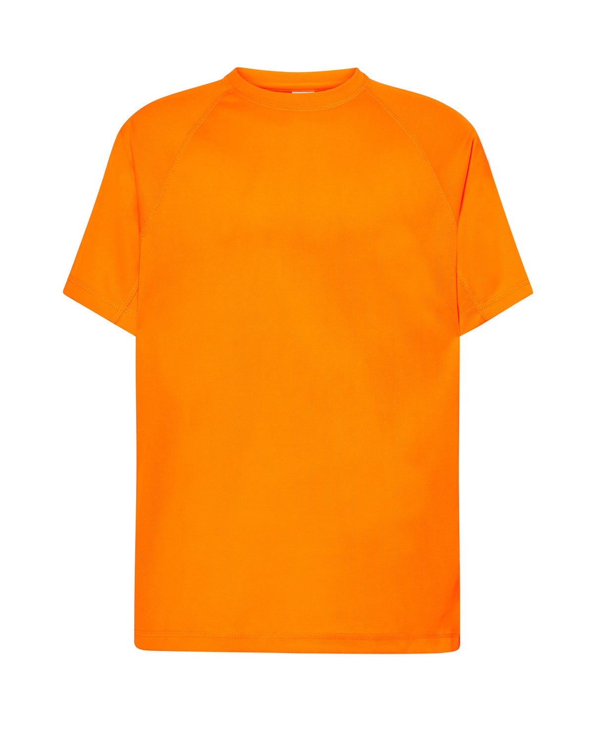 Sport T-Shirt Man - Orange Fluor