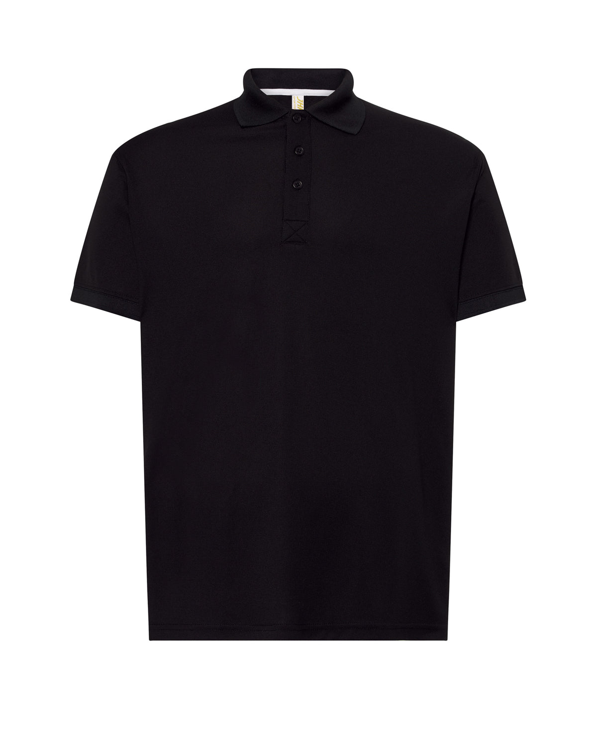Pique Polo Man - Black