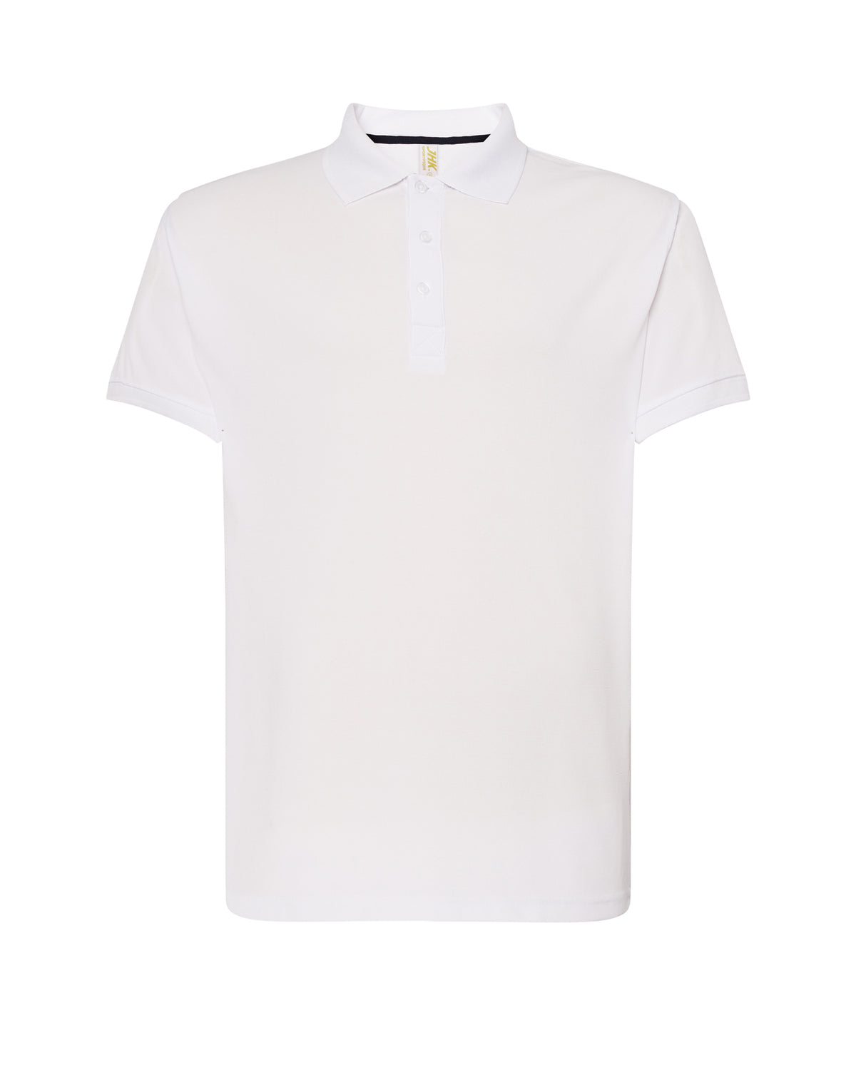 Pique Polo Man - White