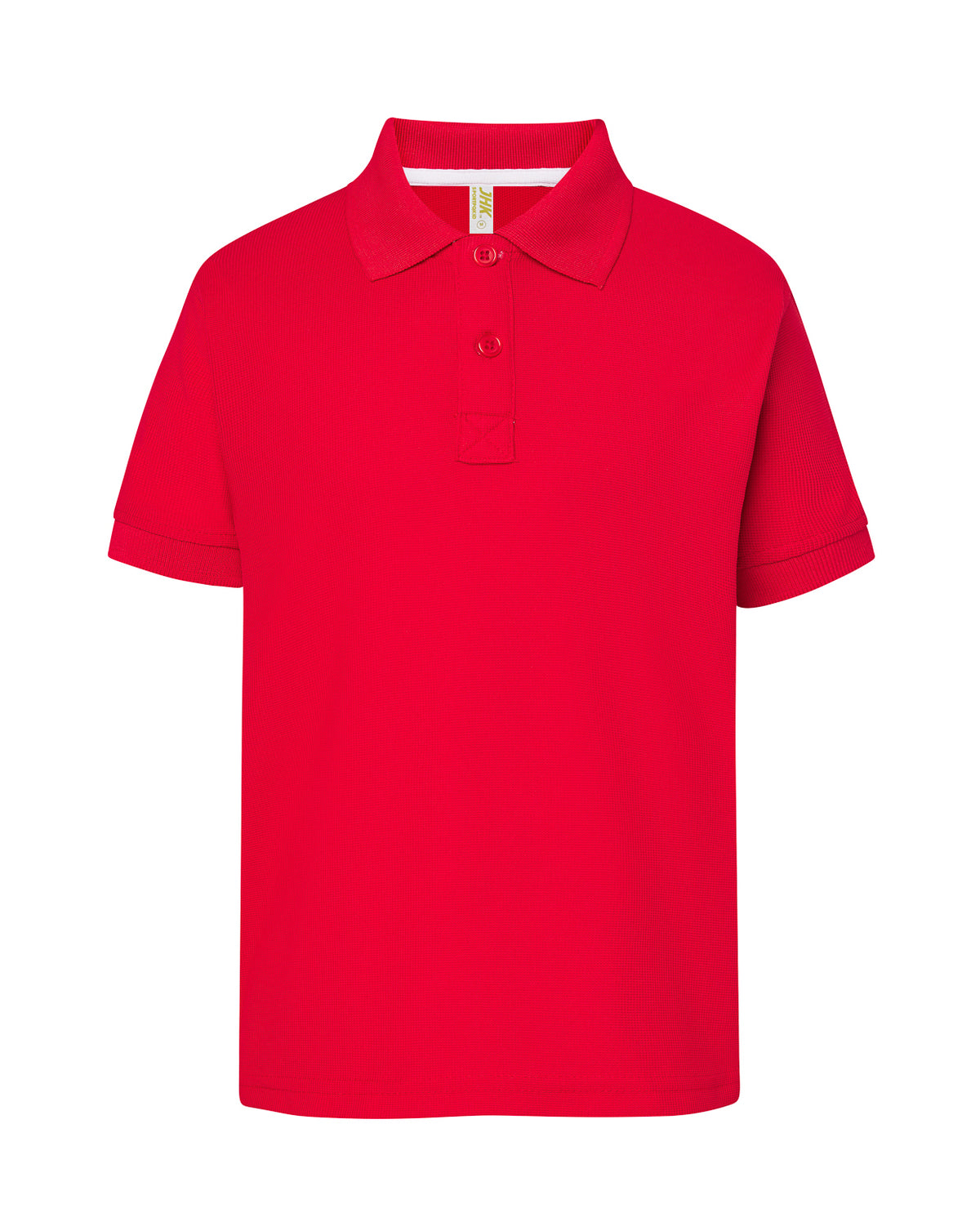 Pique Polo Kid - Red