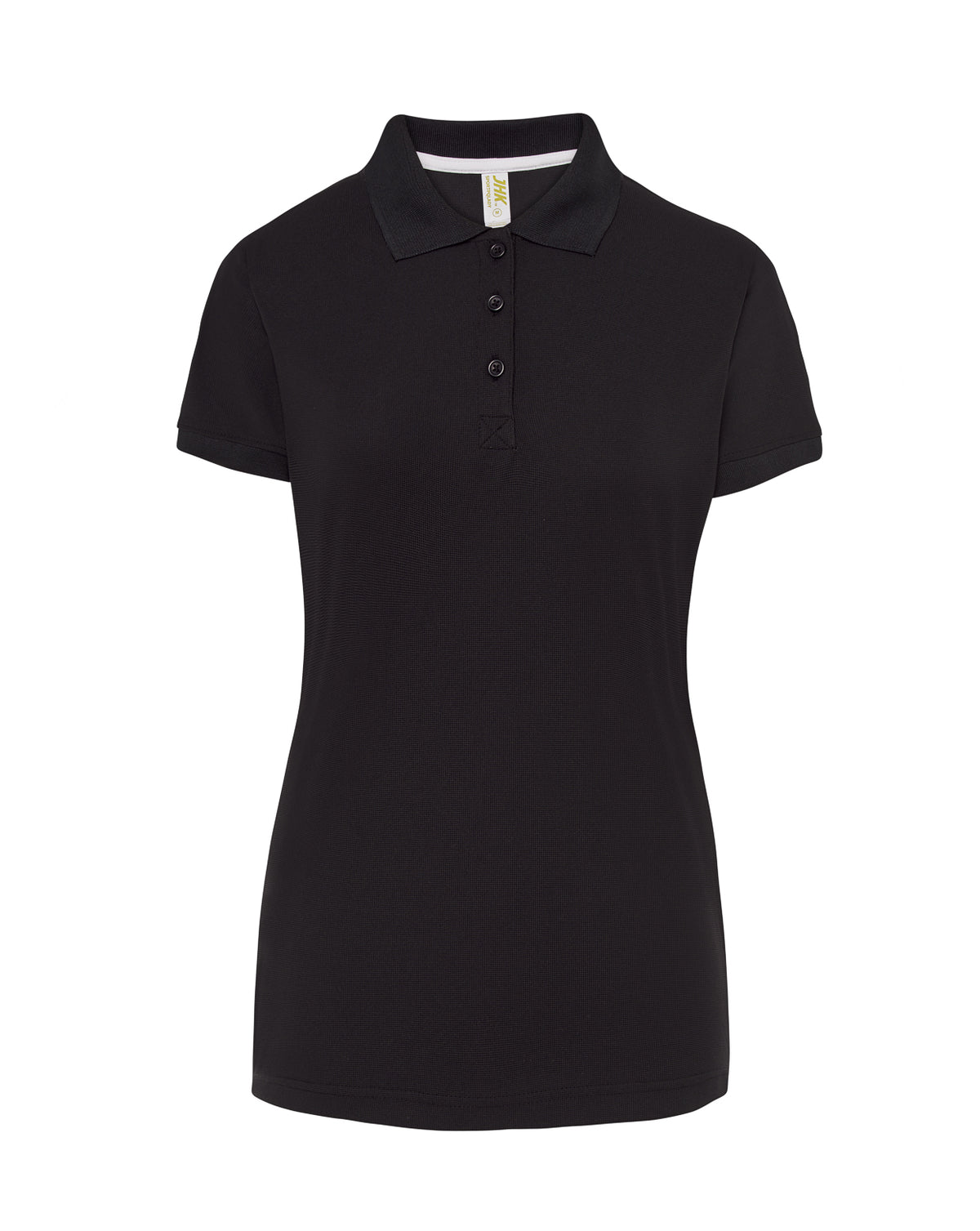 Pique Polo Lady - Black