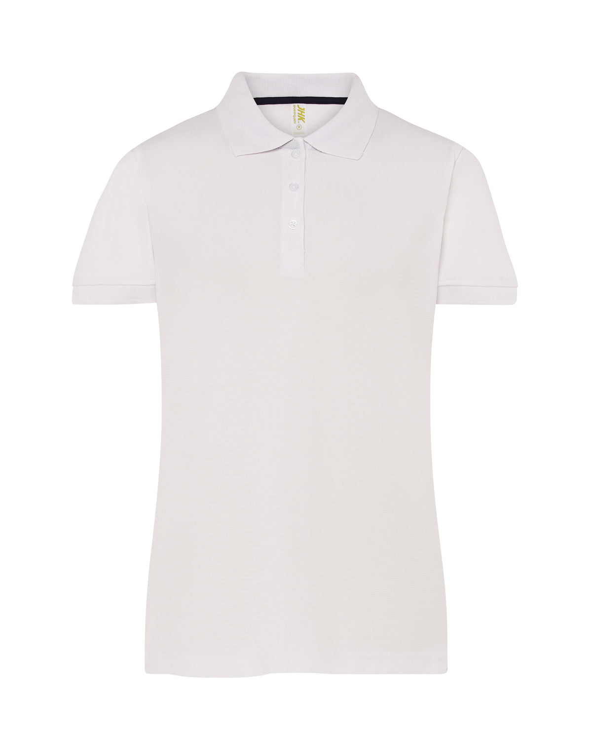 Pique Polo Lady - White