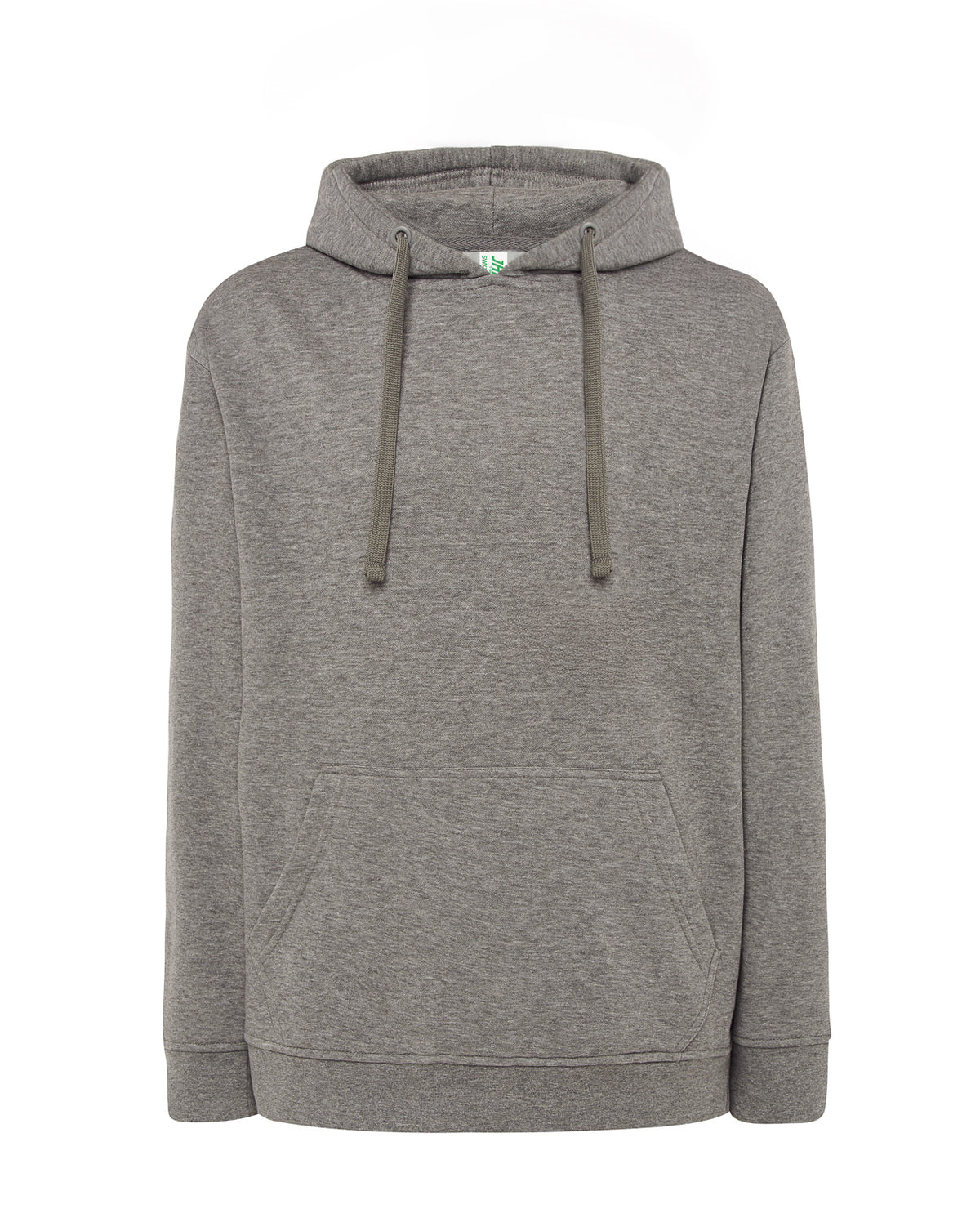 Kangaroo French Terry Sweatshirt - Grey Melange